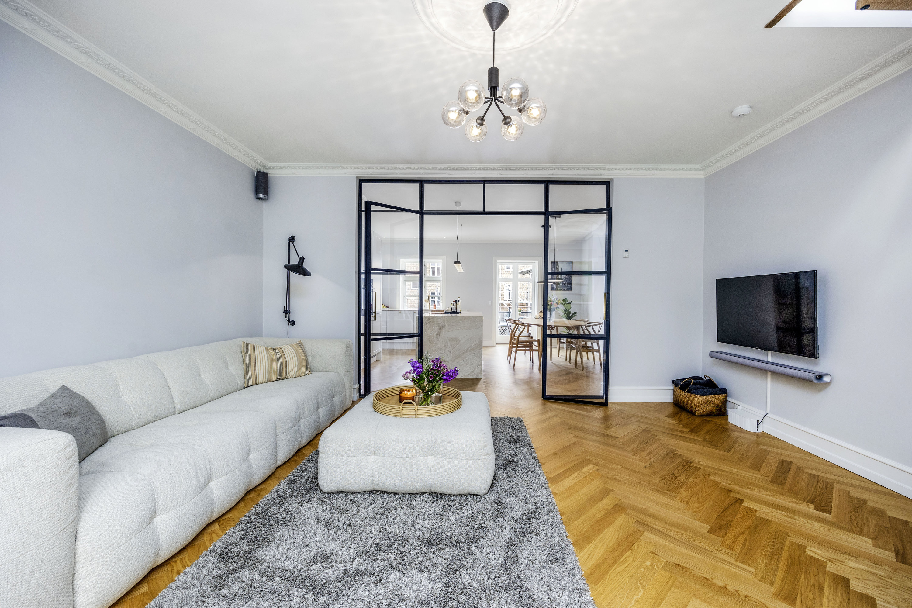 Fremhævet  billede i fuldskærmstilstand. Billede af H.V. Nyholms Vej 17, 3. th., 2000 Frederiksberg