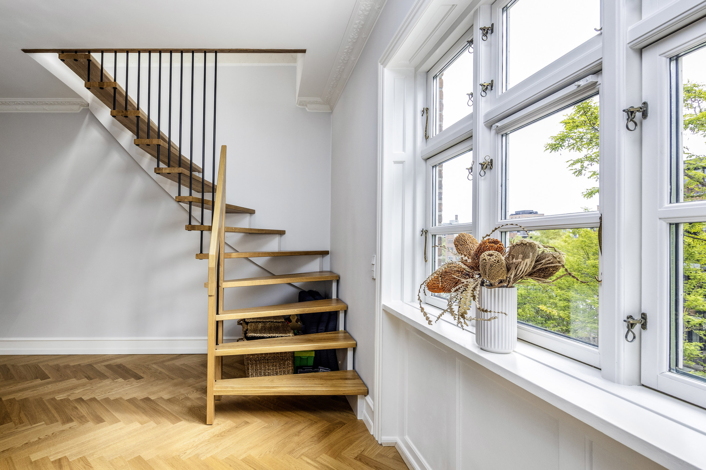 Fremhævet  billede i fuldskærmstilstand. Billede af H.V. Nyholms Vej 17, 3. th., 2000 Frederiksberg