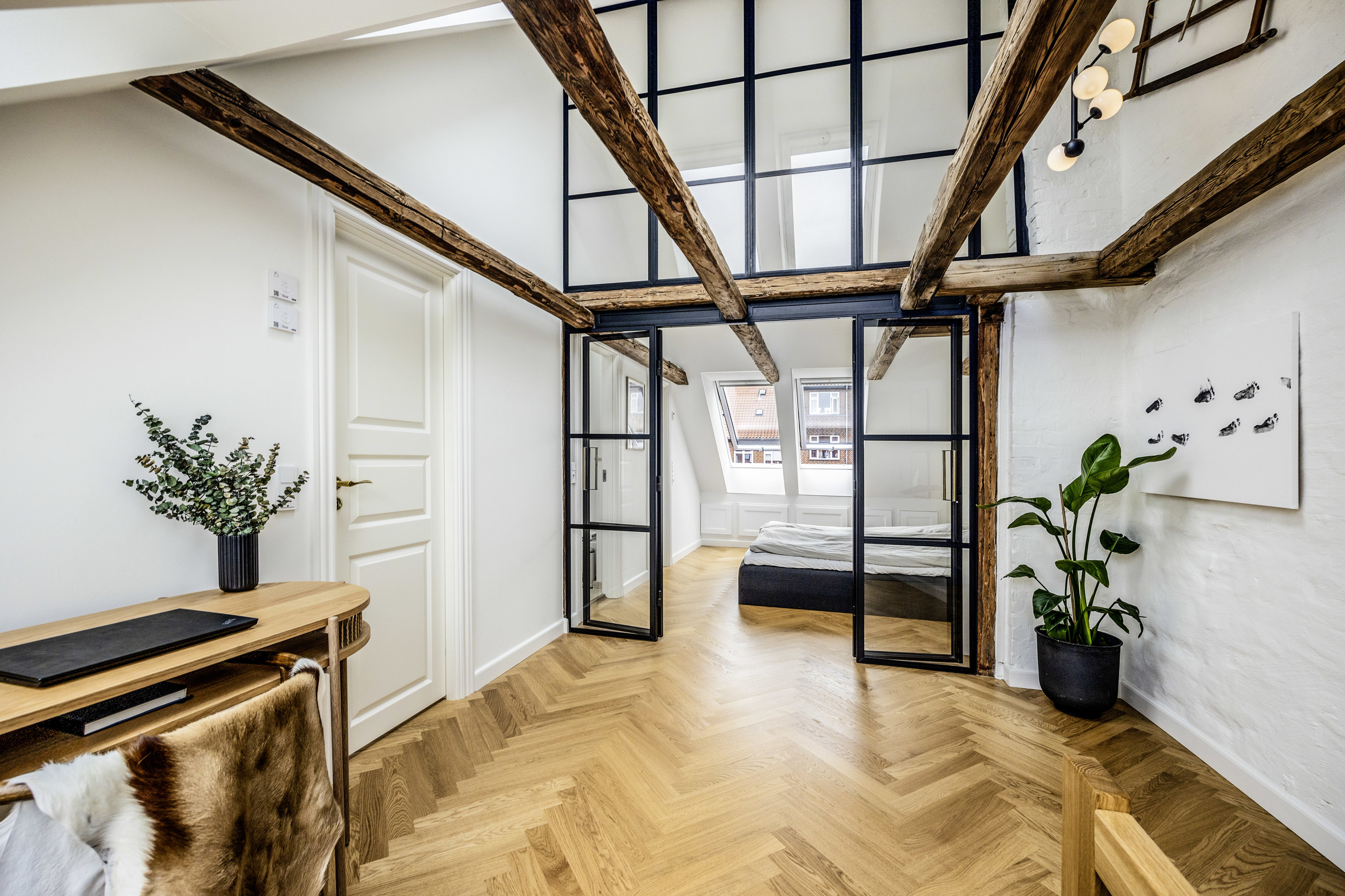 Miniaturebillede 1: . Billede af H.V. Nyholms Vej 17, 3. th., 2000 Frederiksberg