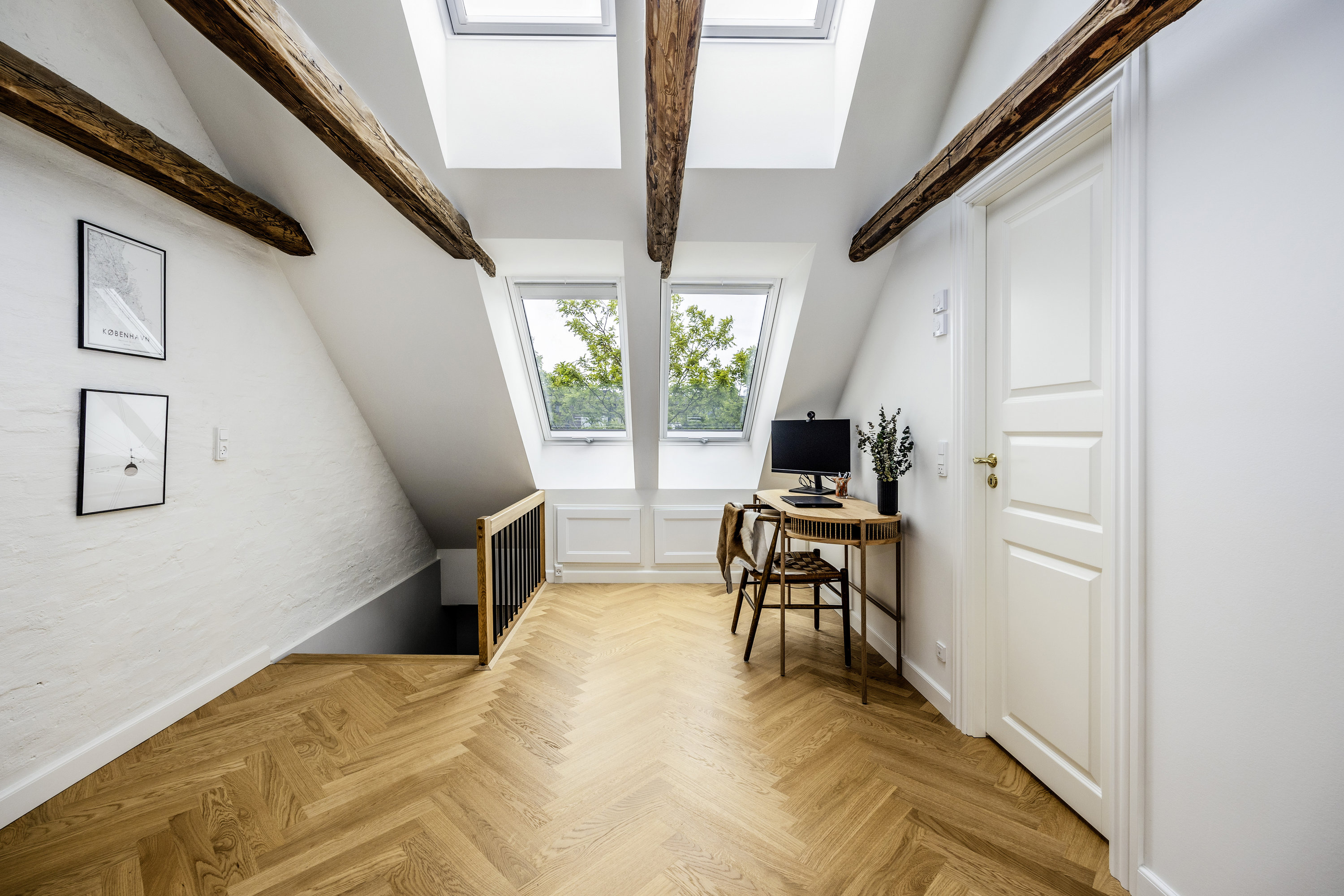 Fremhævet  billede i fuldskærmstilstand. Billede af H.V. Nyholms Vej 17, 3. th., 2000 Frederiksberg