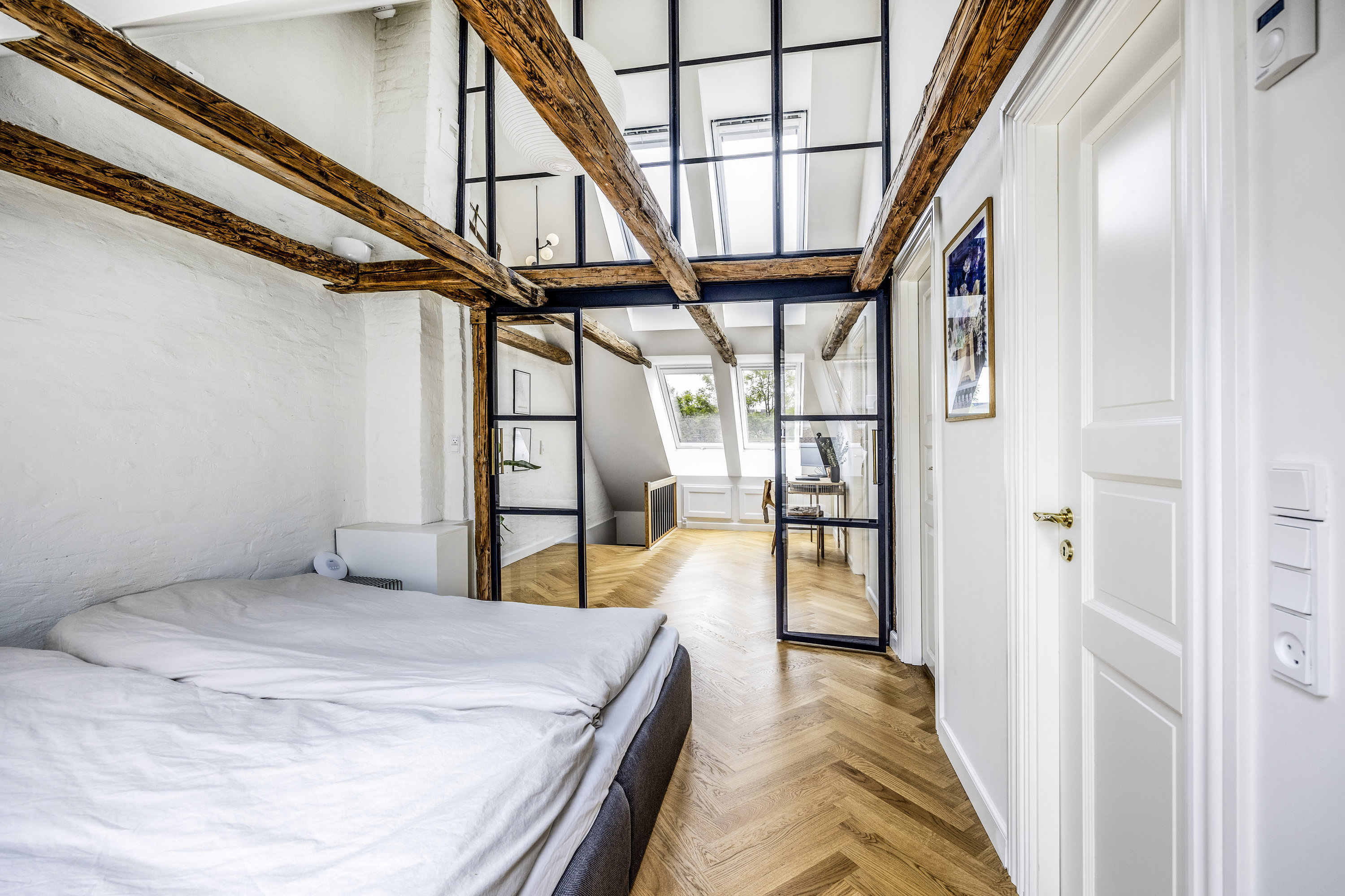 Fremhævet  billede i fuldskærmstilstand. Billede af H.V. Nyholms Vej 17, 3. th., 2000 Frederiksberg