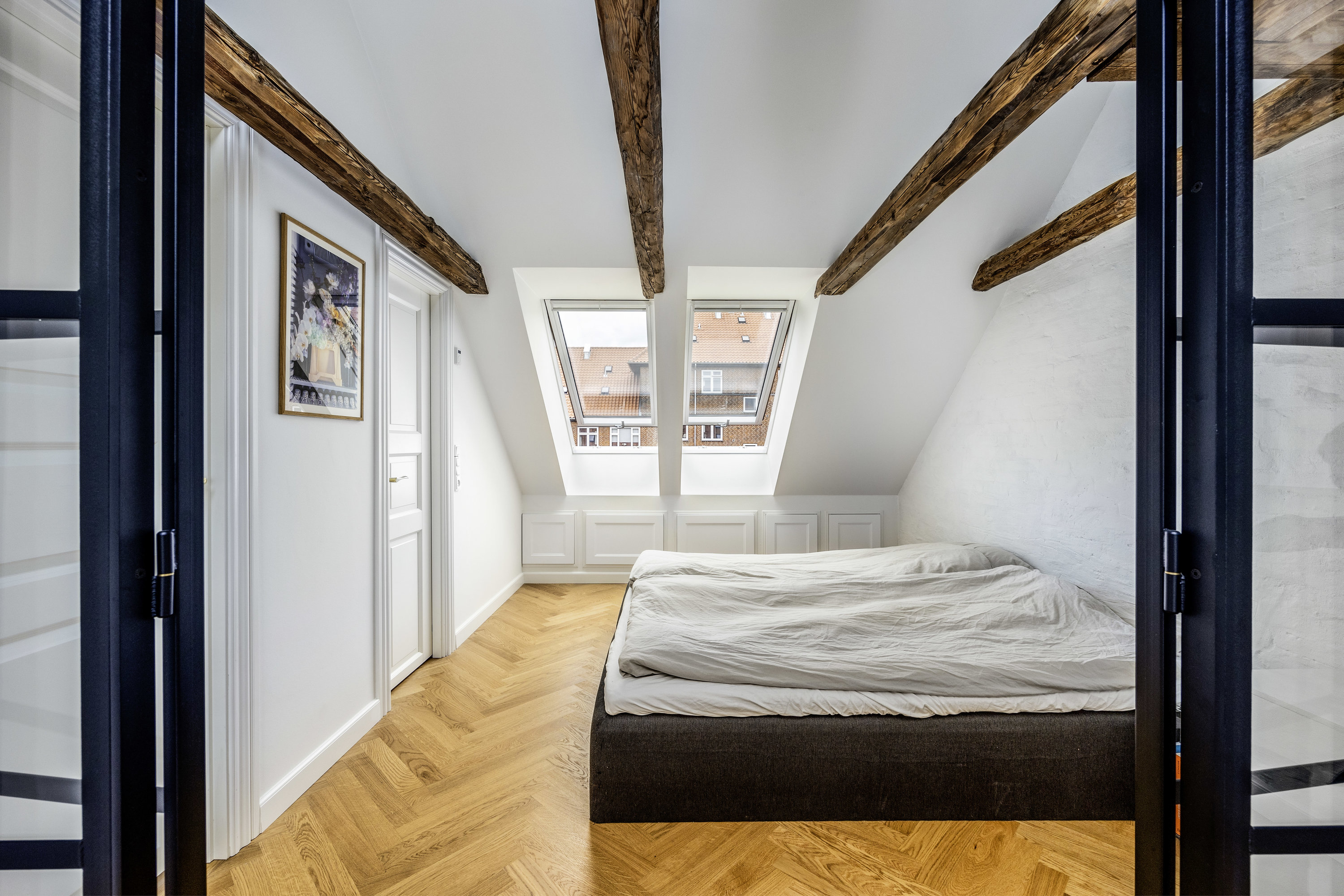 Fremhævet  billede i fuldskærmstilstand. Billede af H.V. Nyholms Vej 17, 3. th., 2000 Frederiksberg