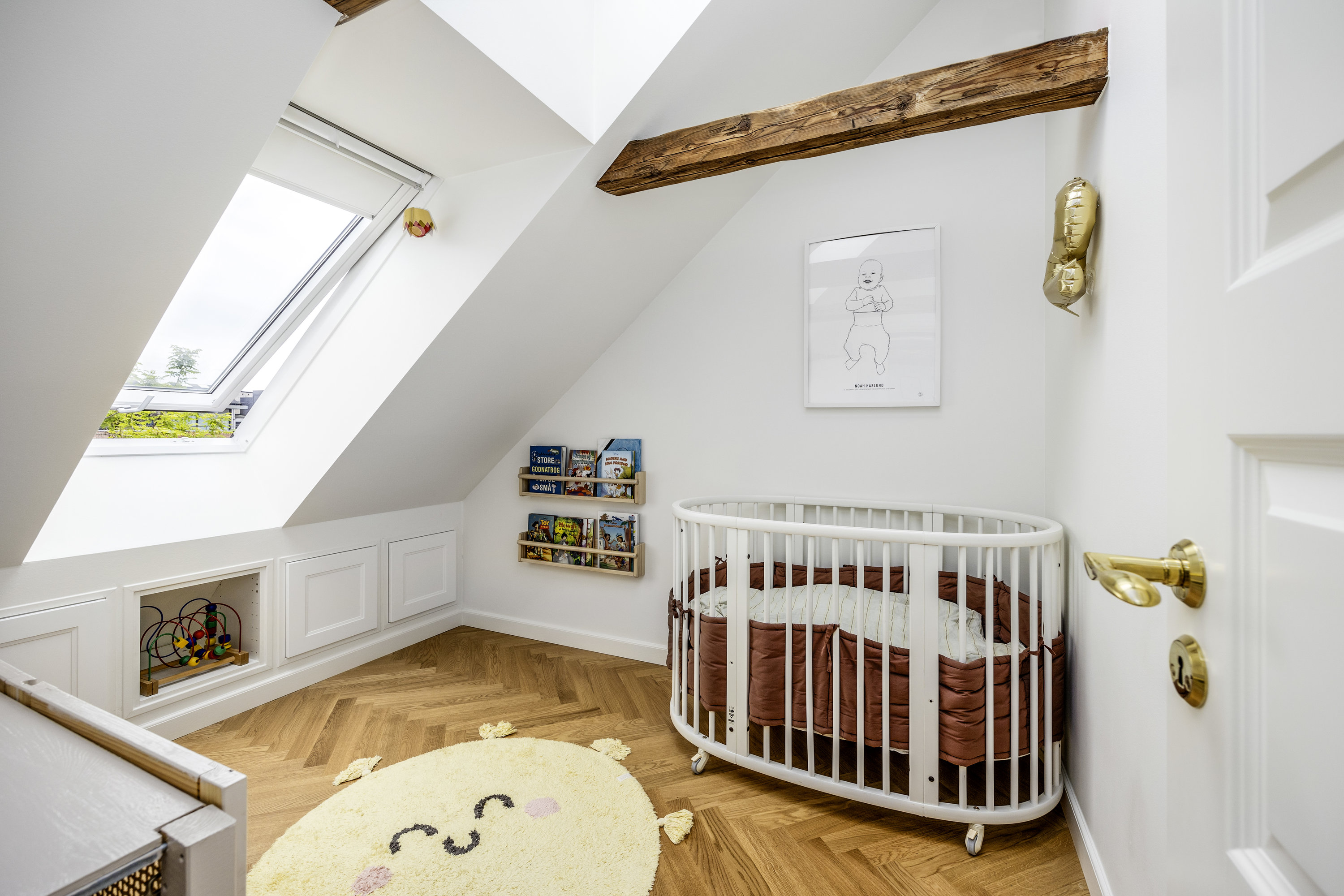 Fremhævet  billede i fuldskærmstilstand. Billede af H.V. Nyholms Vej 17, 3. th., 2000 Frederiksberg