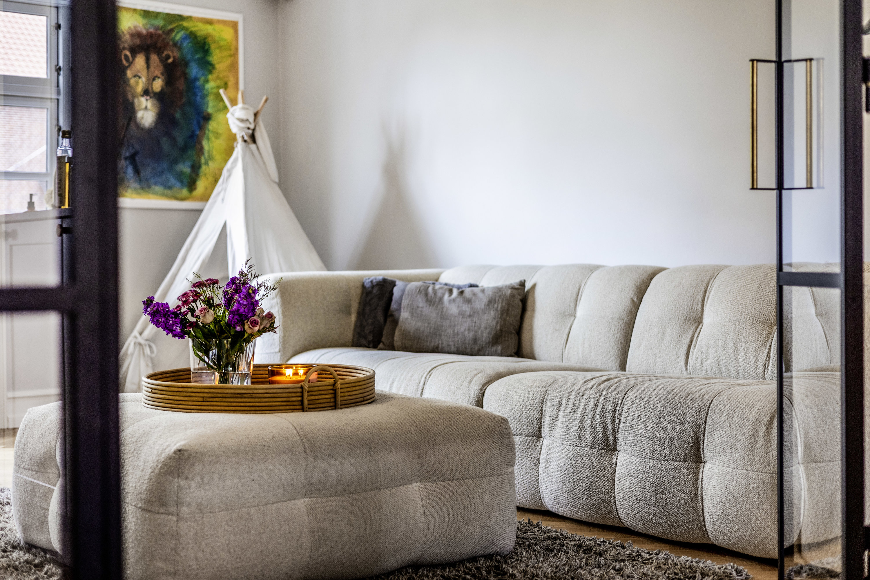 Fremhævet  billede i fuldskærmstilstand. Billede af H.V. Nyholms Vej 17, 3. th., 2000 Frederiksberg