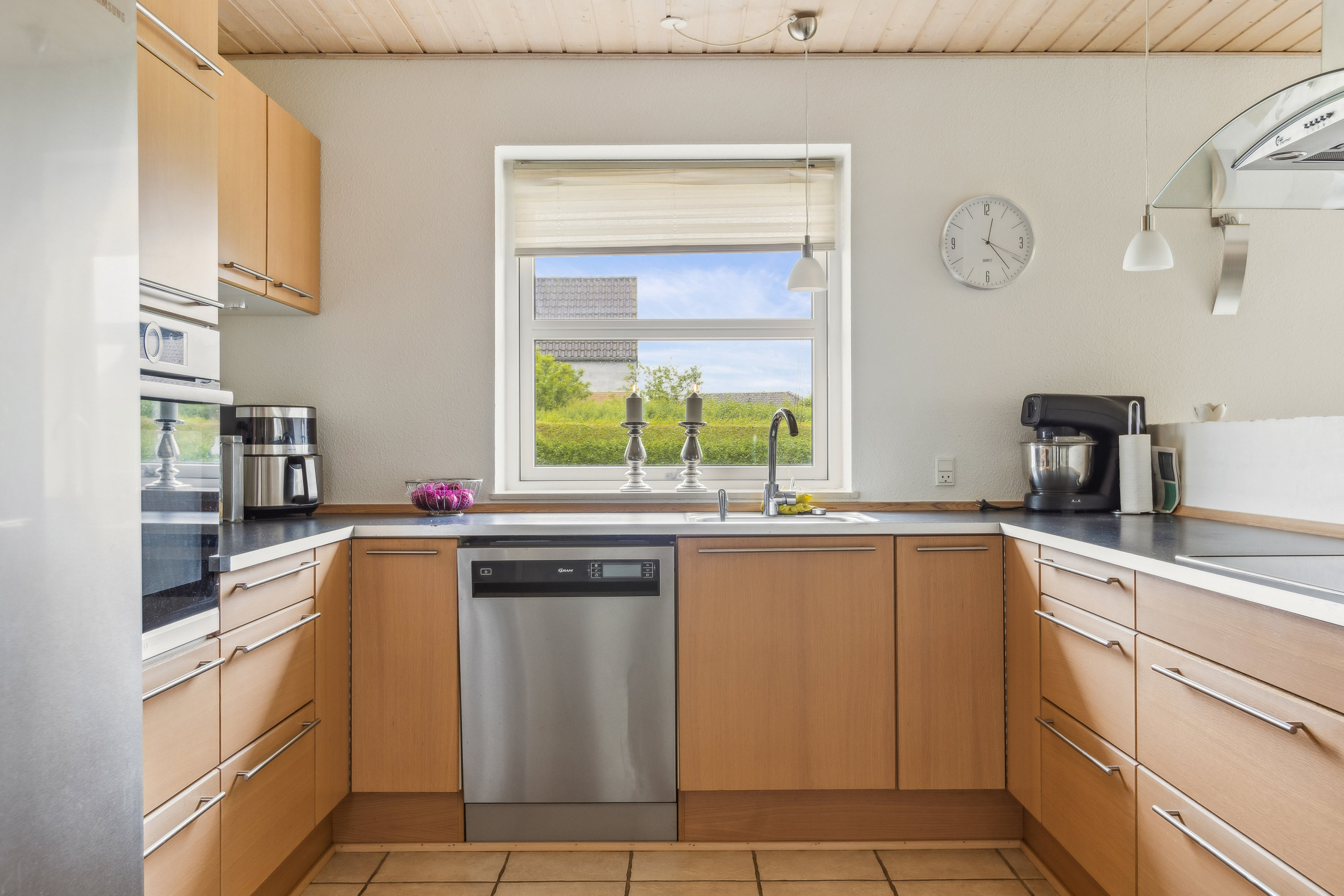 Miniaturebillede 2: køkken. Billede af Bodøparken 24, 5400 Bogense