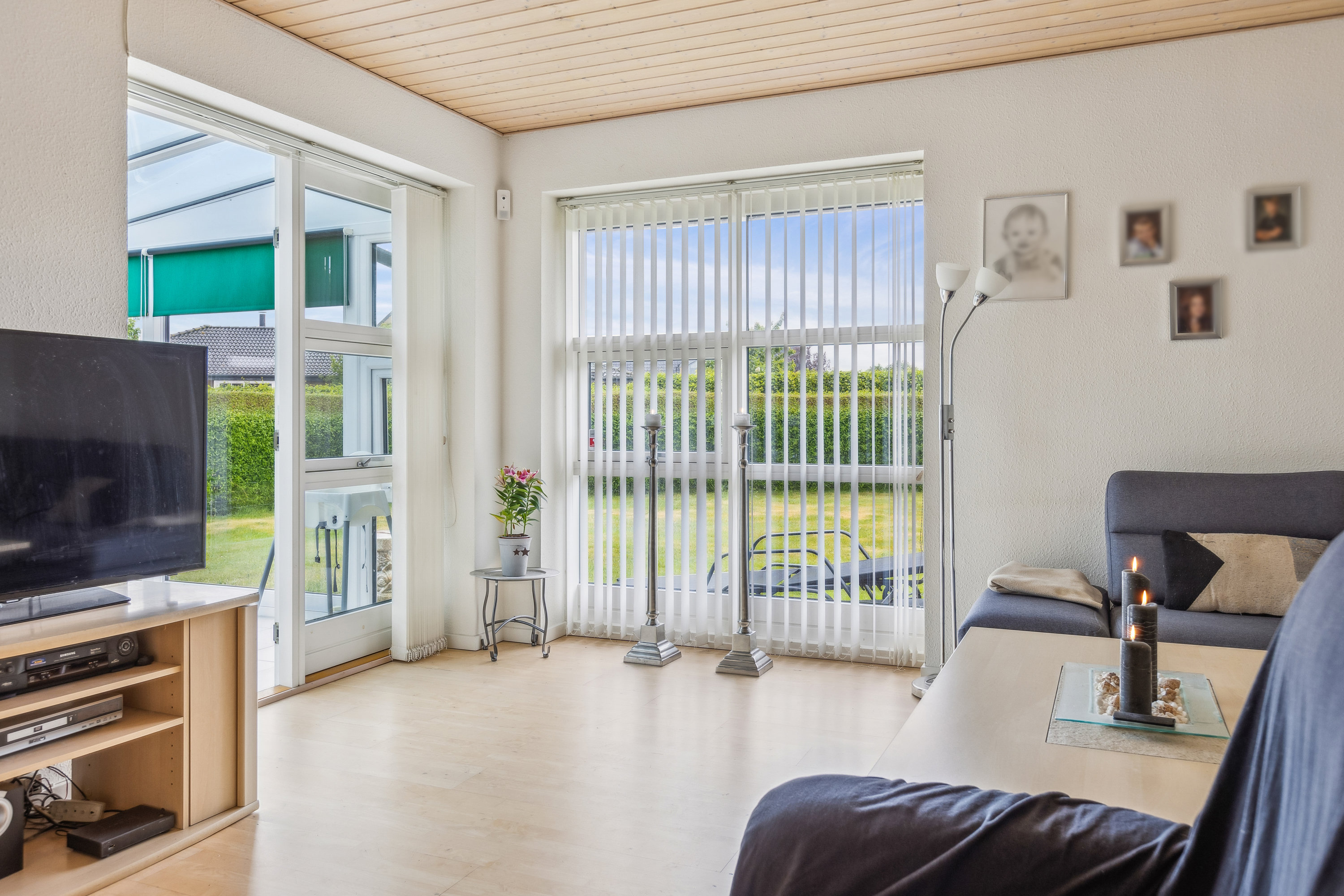 Fremhævet stue billede i fuldskærmstilstand. Billede af Bodøparken 24, 5400 Bogense