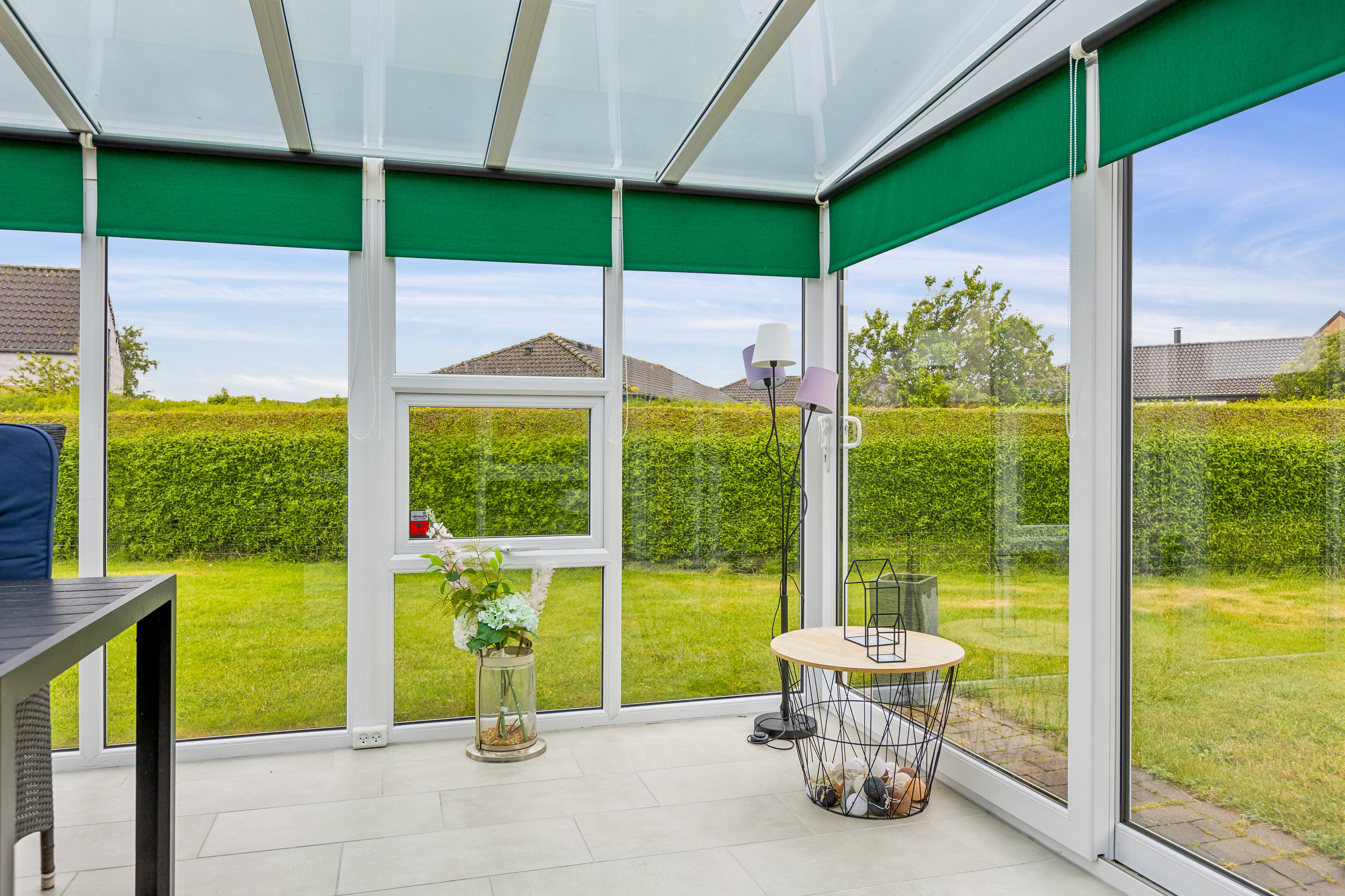 Fremhævet udestue billede i fuldskærmstilstand. Billede af Bodøparken 24, 5400 Bogense