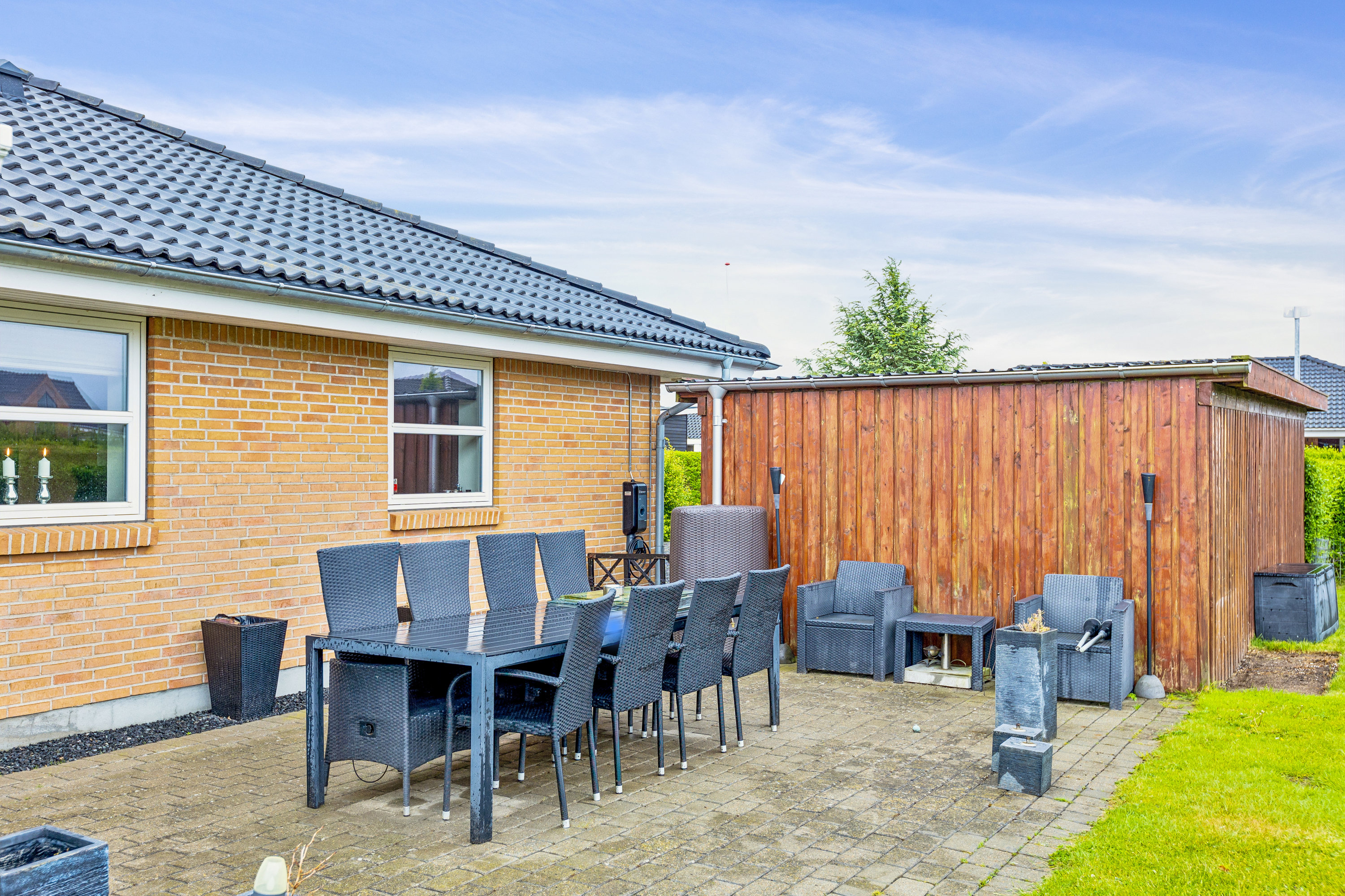 Fremhævet ejendom 1 billede i fuldskærmstilstand. Billede af Bodøparken 24, 5400 Bogense