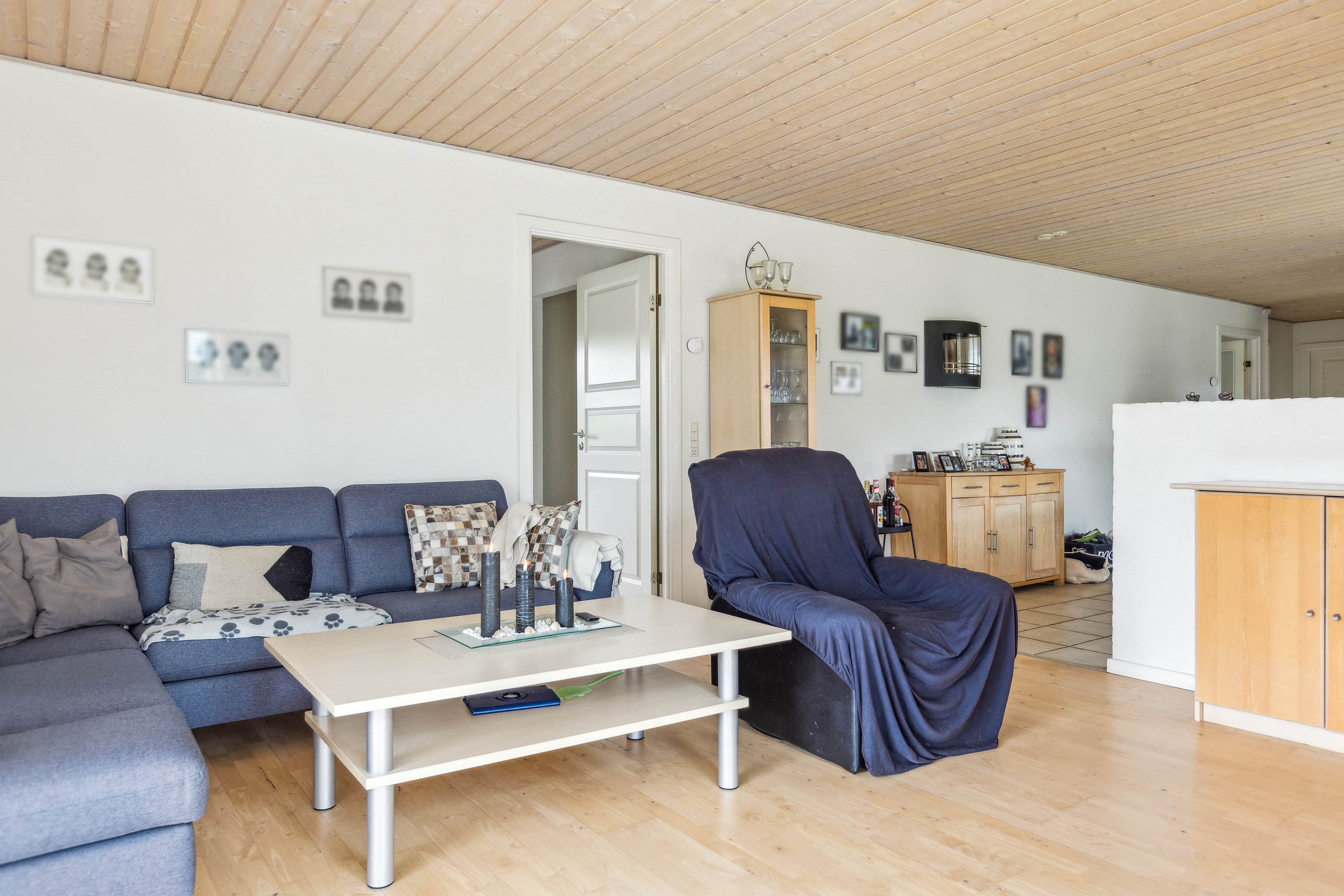 Fremhævet stue billede i fuldskærmstilstand. Billede af Bodøparken 24, 5400 Bogense