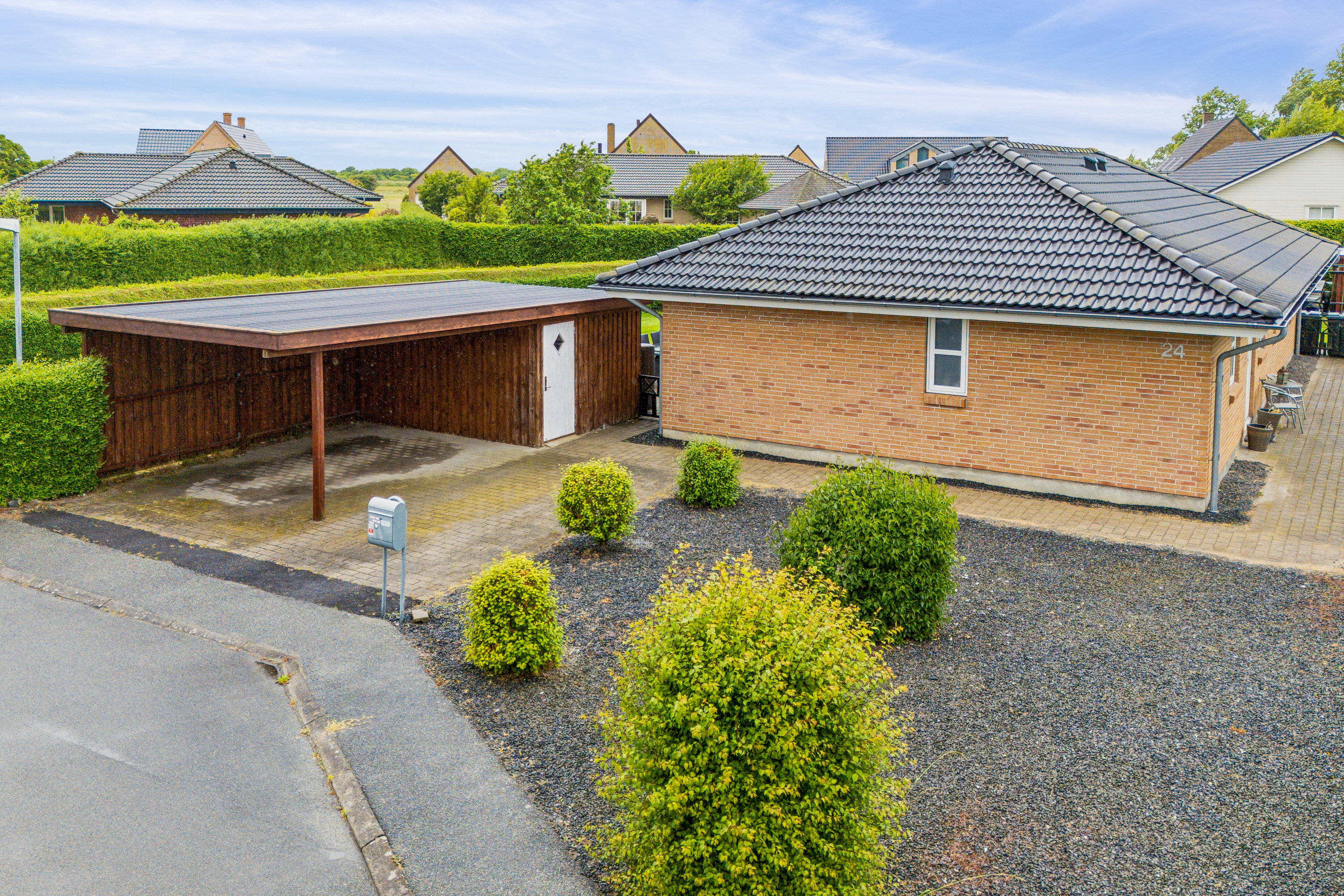 Fremhævet ejendom 1 billede i fuldskærmstilstand. Billede af Bodøparken 24, 5400 Bogense