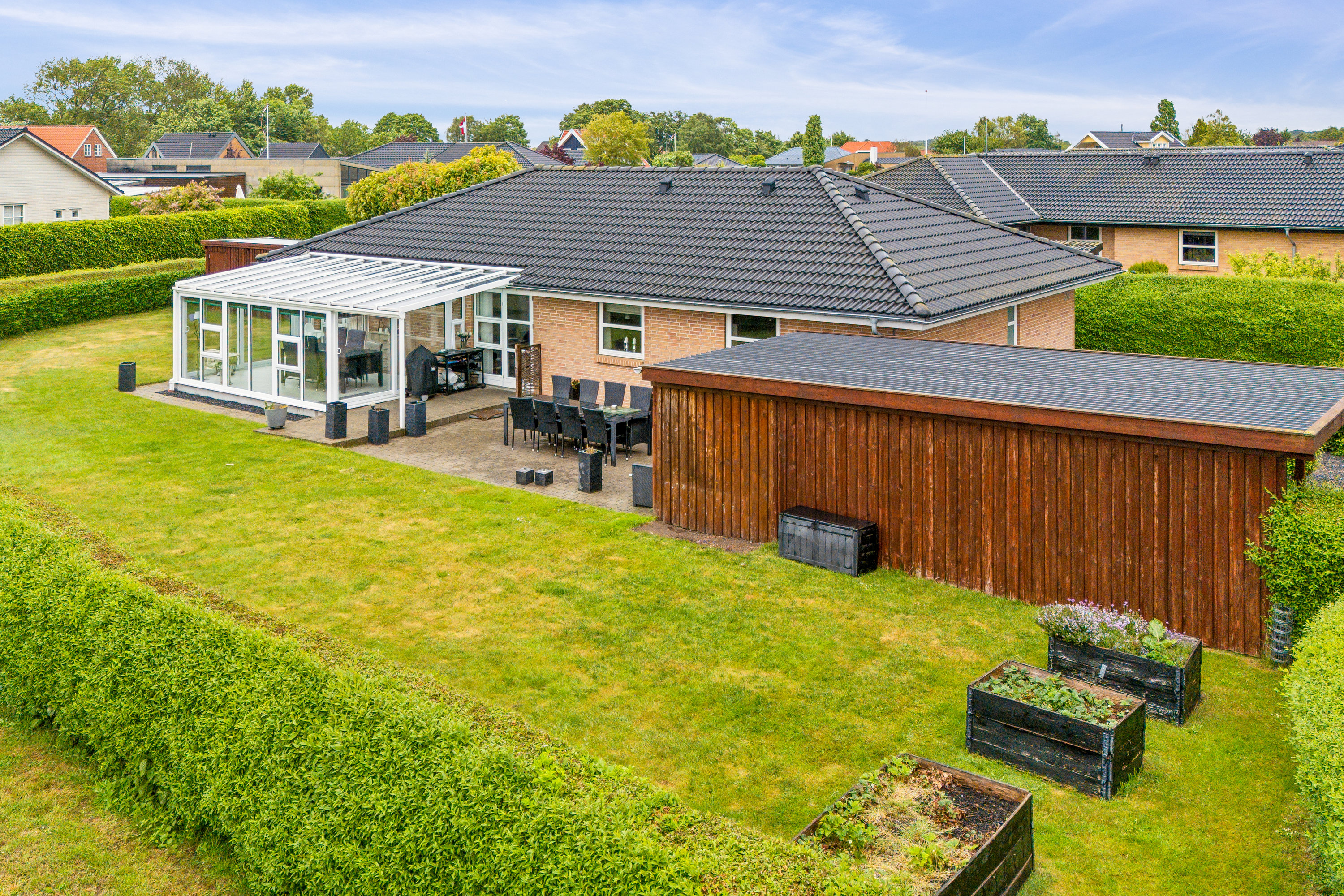 Fremhævet ejendom 1 billede i fuldskærmstilstand. Billede af Bodøparken 24, 5400 Bogense