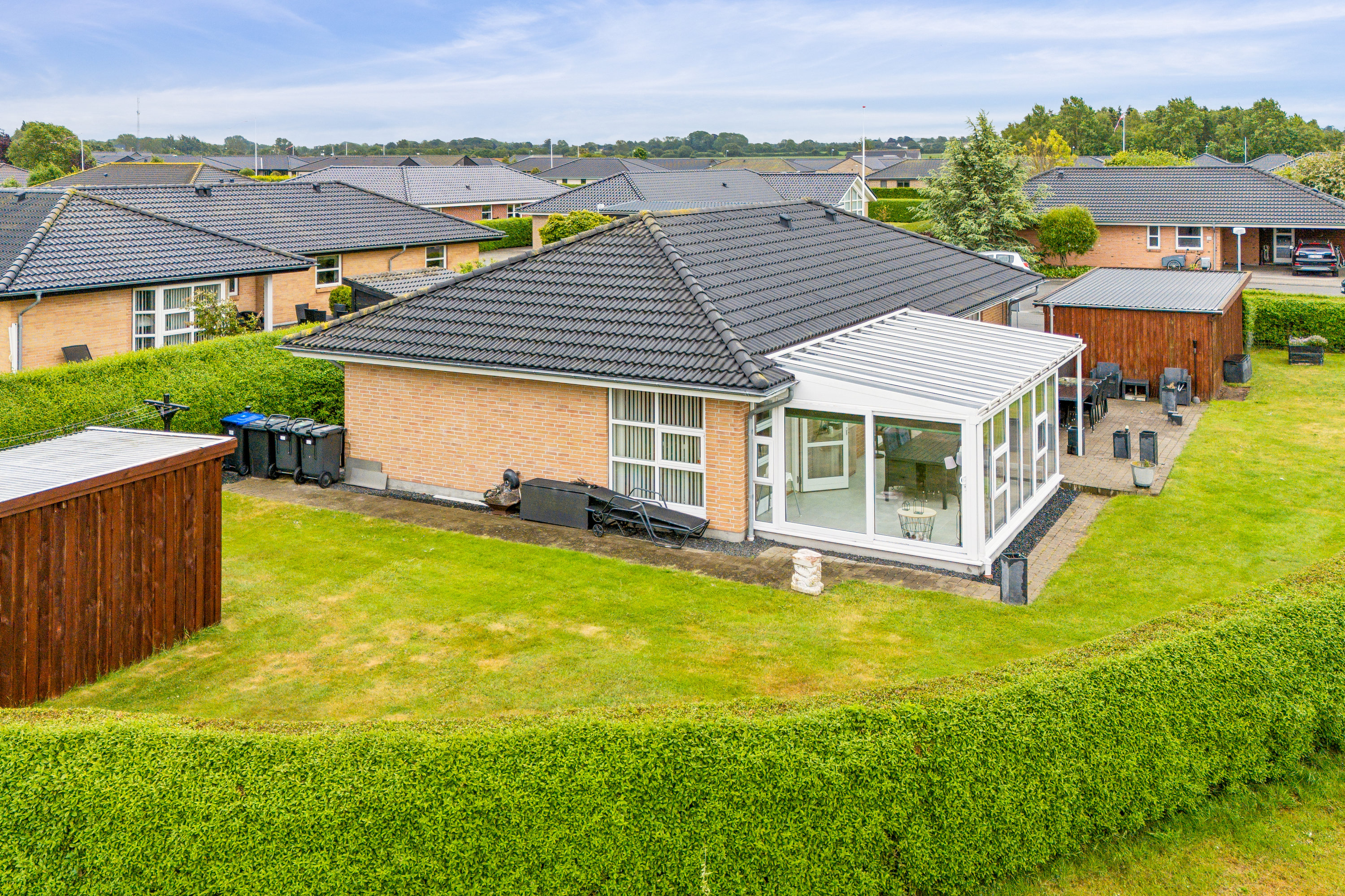 Fremhævet ejendom 1 billede i fuldskærmstilstand. Billede af Bodøparken 24, 5400 Bogense