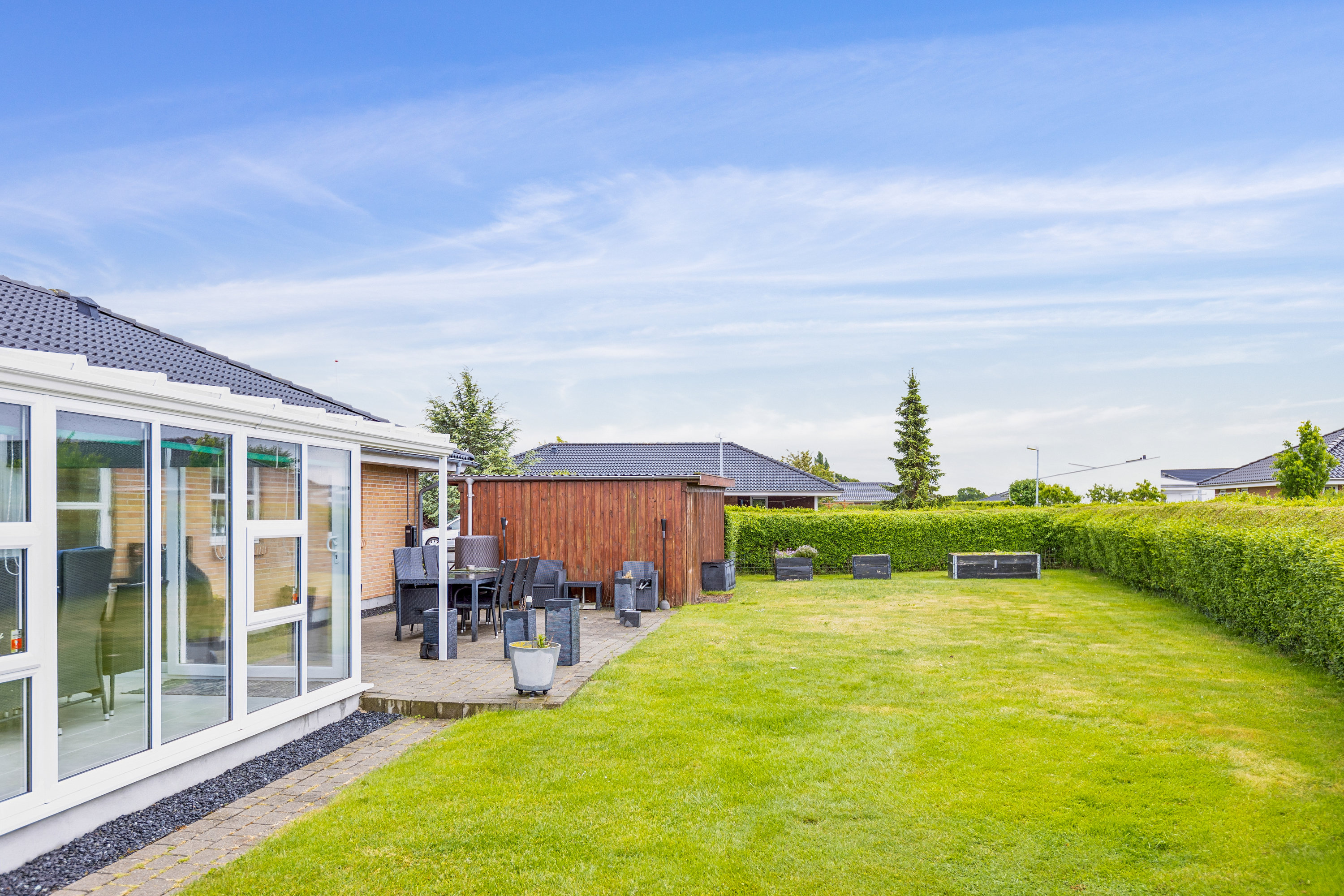 Fremhævet ejendom 1 billede i fuldskærmstilstand. Billede af Bodøparken 24, 5400 Bogense