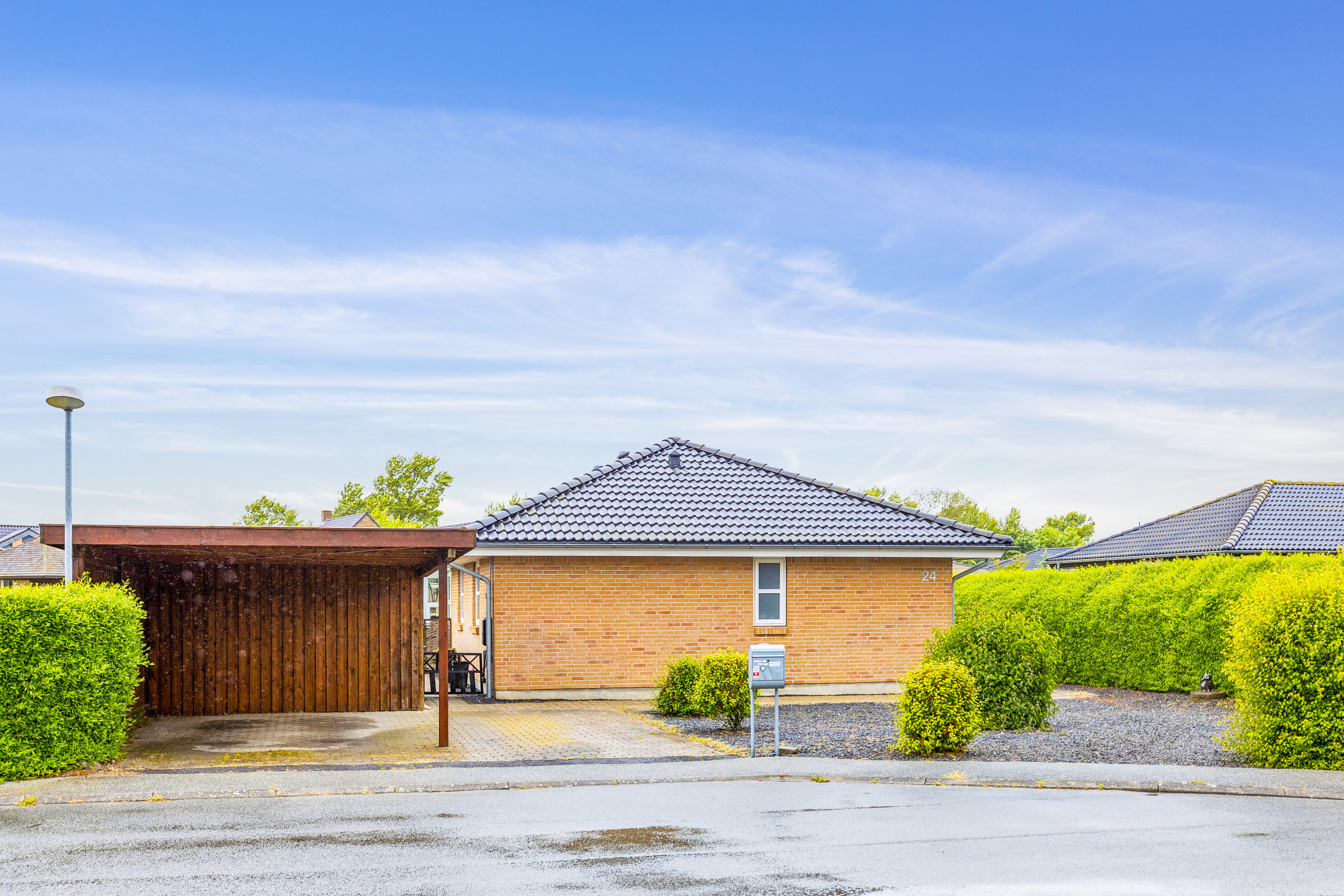 Fremhævet ejendom 1 billede i fuldskærmstilstand. Billede af Bodøparken 24, 5400 Bogense