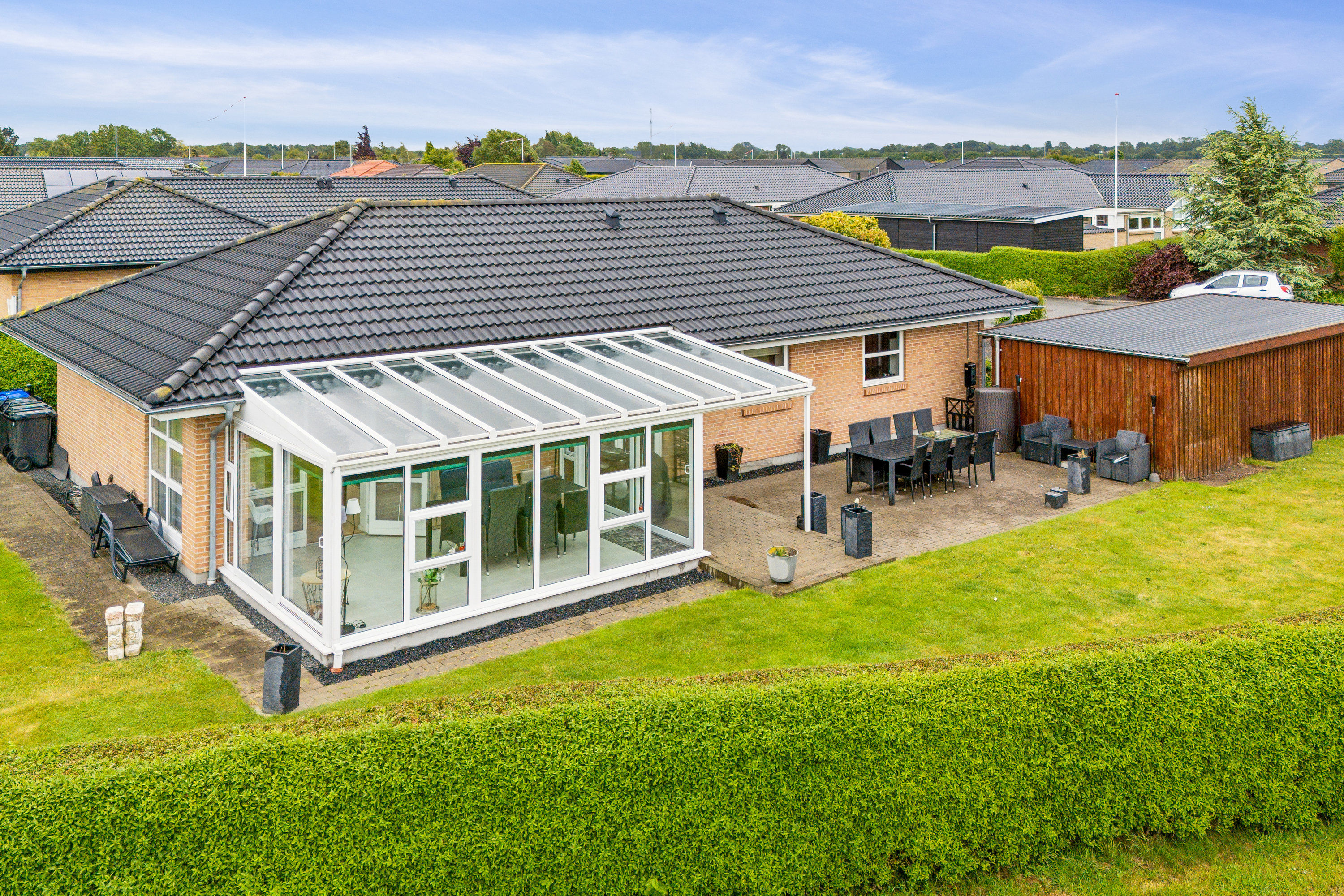 Villa: Ejendom 1 på Bodøparken 24, 5400 Bogense