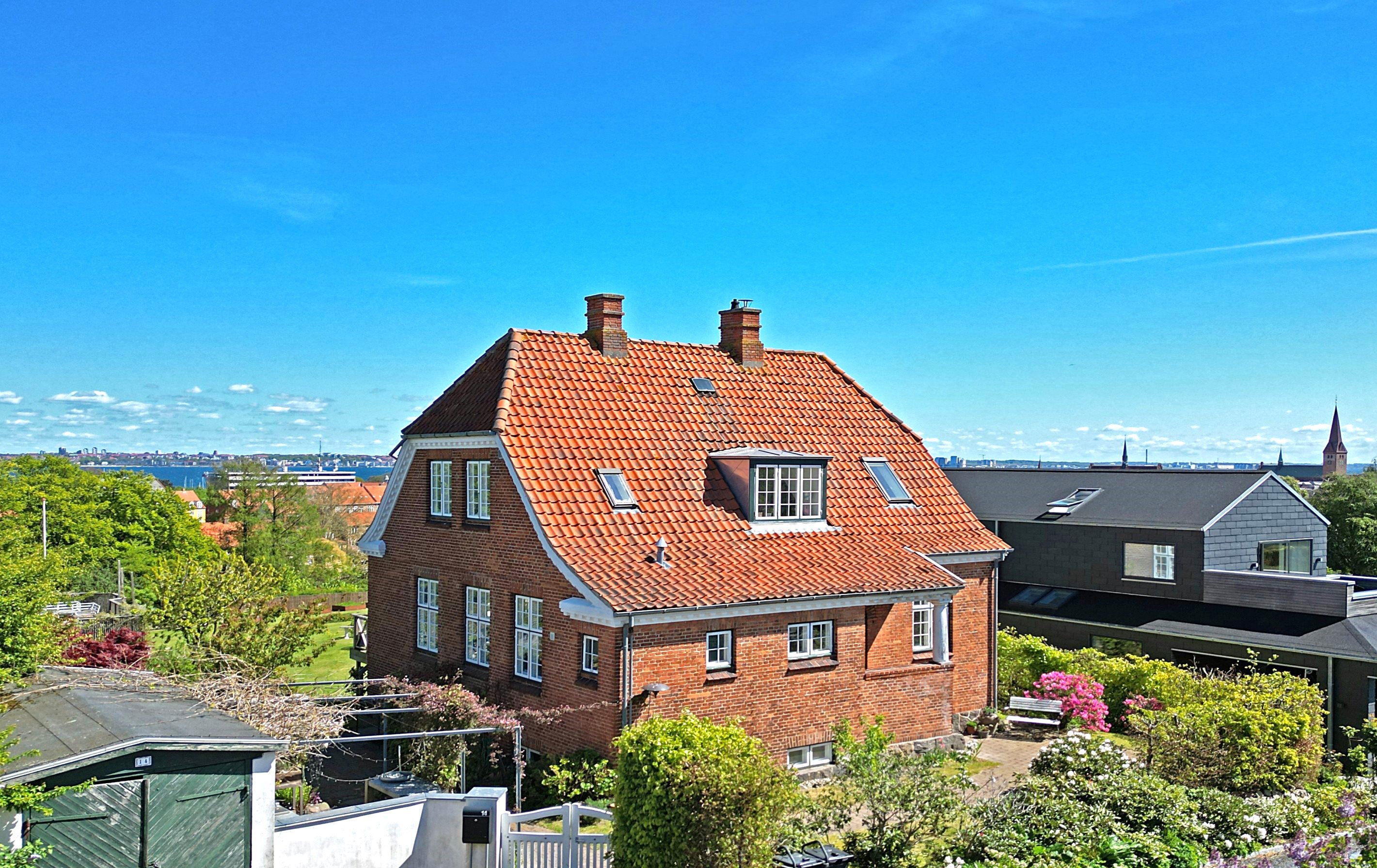 Villa: Ejendommen på Møllevænget 14, 3000 Helsingør