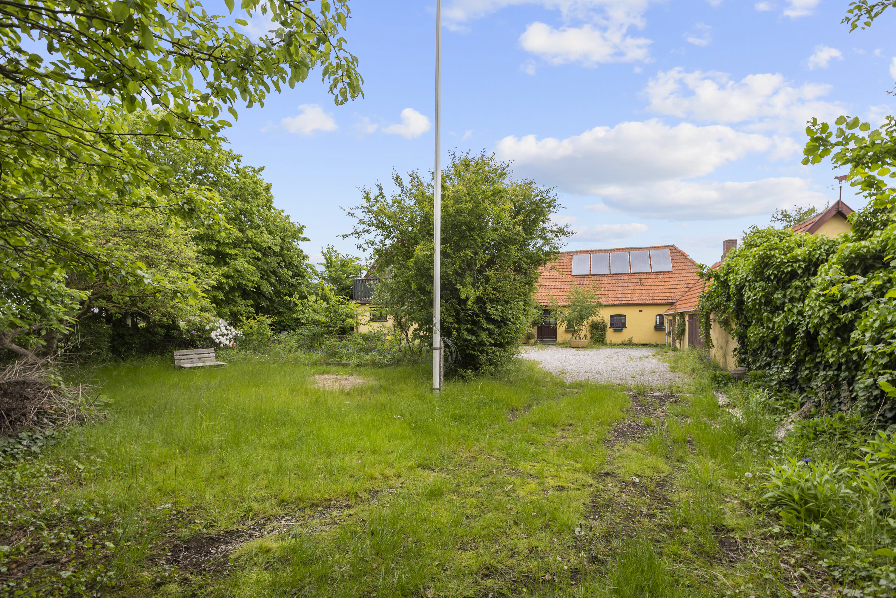 Fremhævet have billede i fuldskærmstilstand. Billede af Holbækvej 214, Estrup, 4100 Ringsted