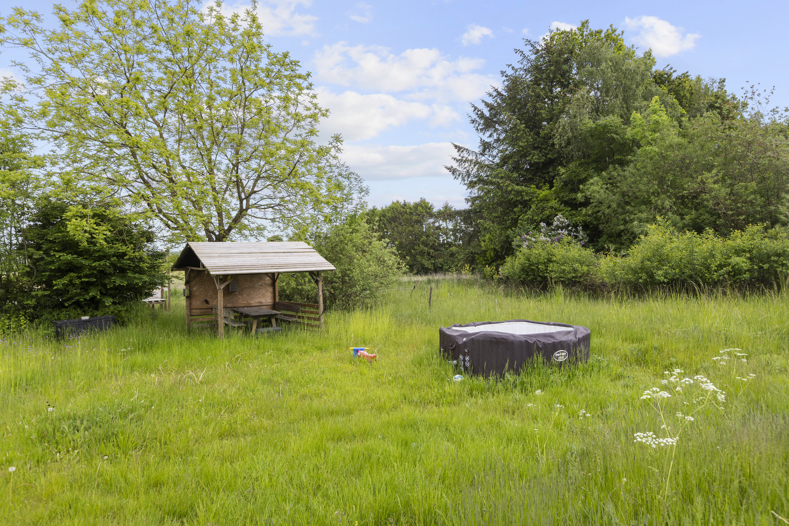 Fremhævet grund billede i fuldskærmstilstand. Billede af Holbækvej 214, Estrup, 4100 Ringsted