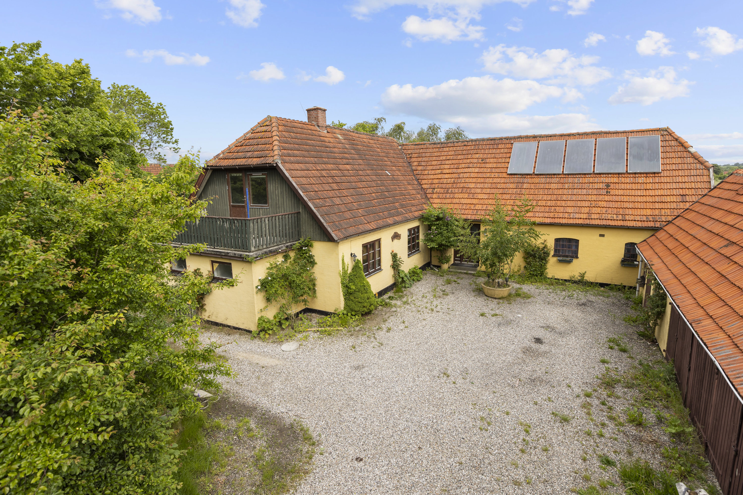 Villa: Ejendommen på Holbækvej 214, Estrup, 4100 Ringsted