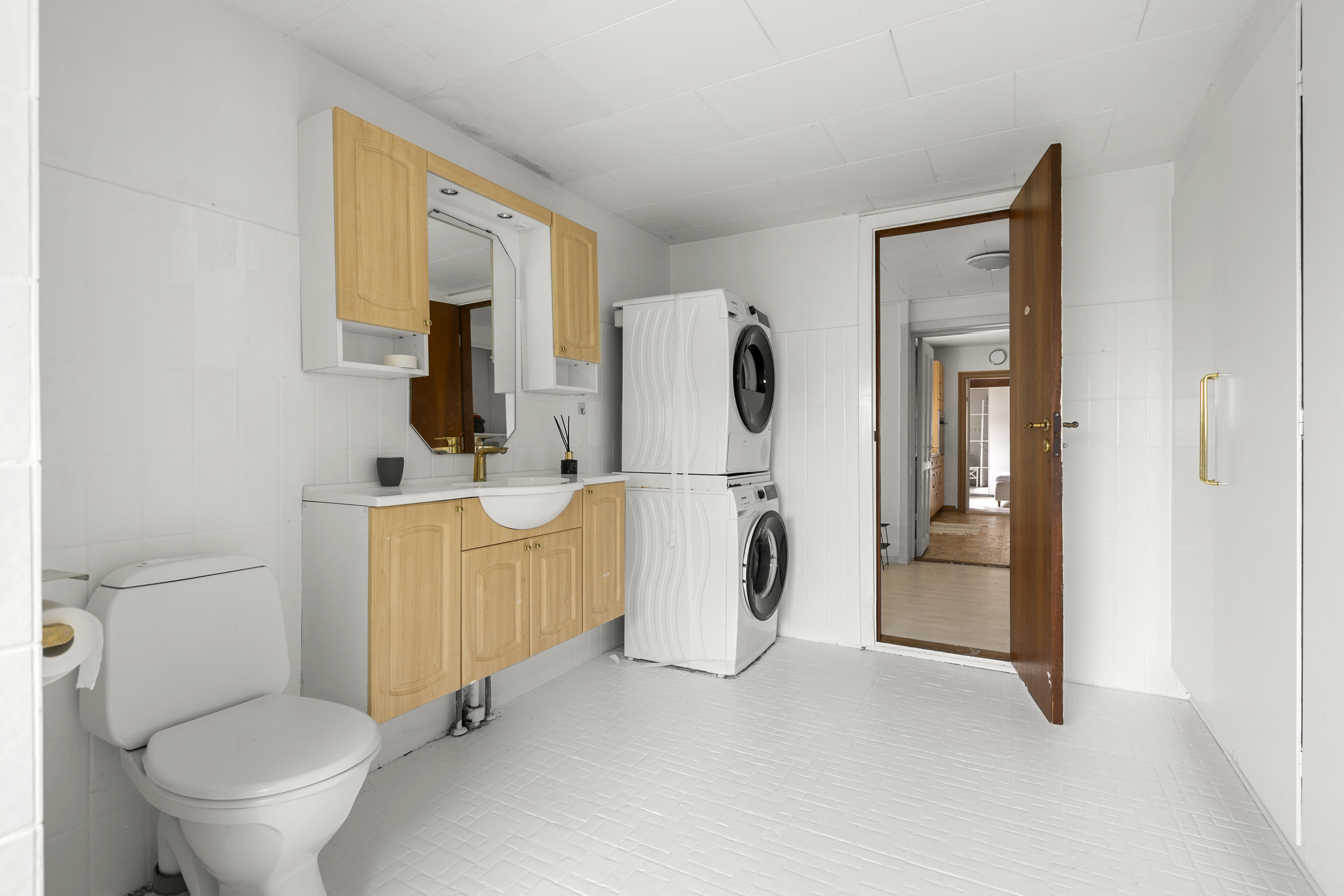 Fremhævet badeværelse billede i fuldskærmstilstand. Billede af Holbækvej 214, Estrup, 4100 Ringsted