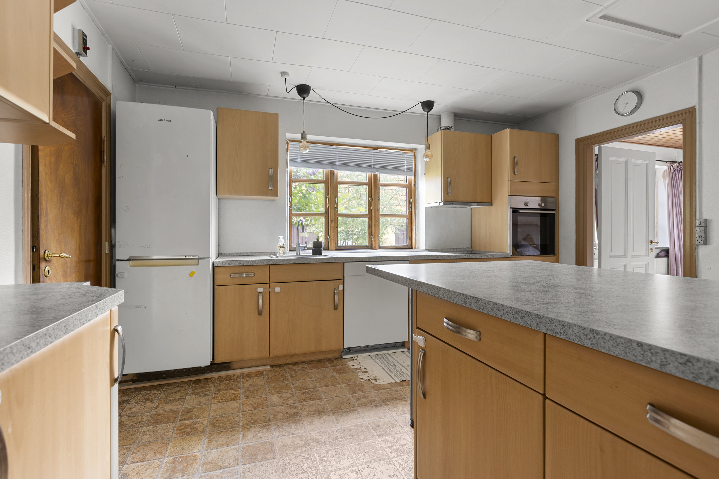 Fremhævet køkken billede i fuldskærmstilstand. Billede af Holbækvej 214, Estrup, 4100 Ringsted