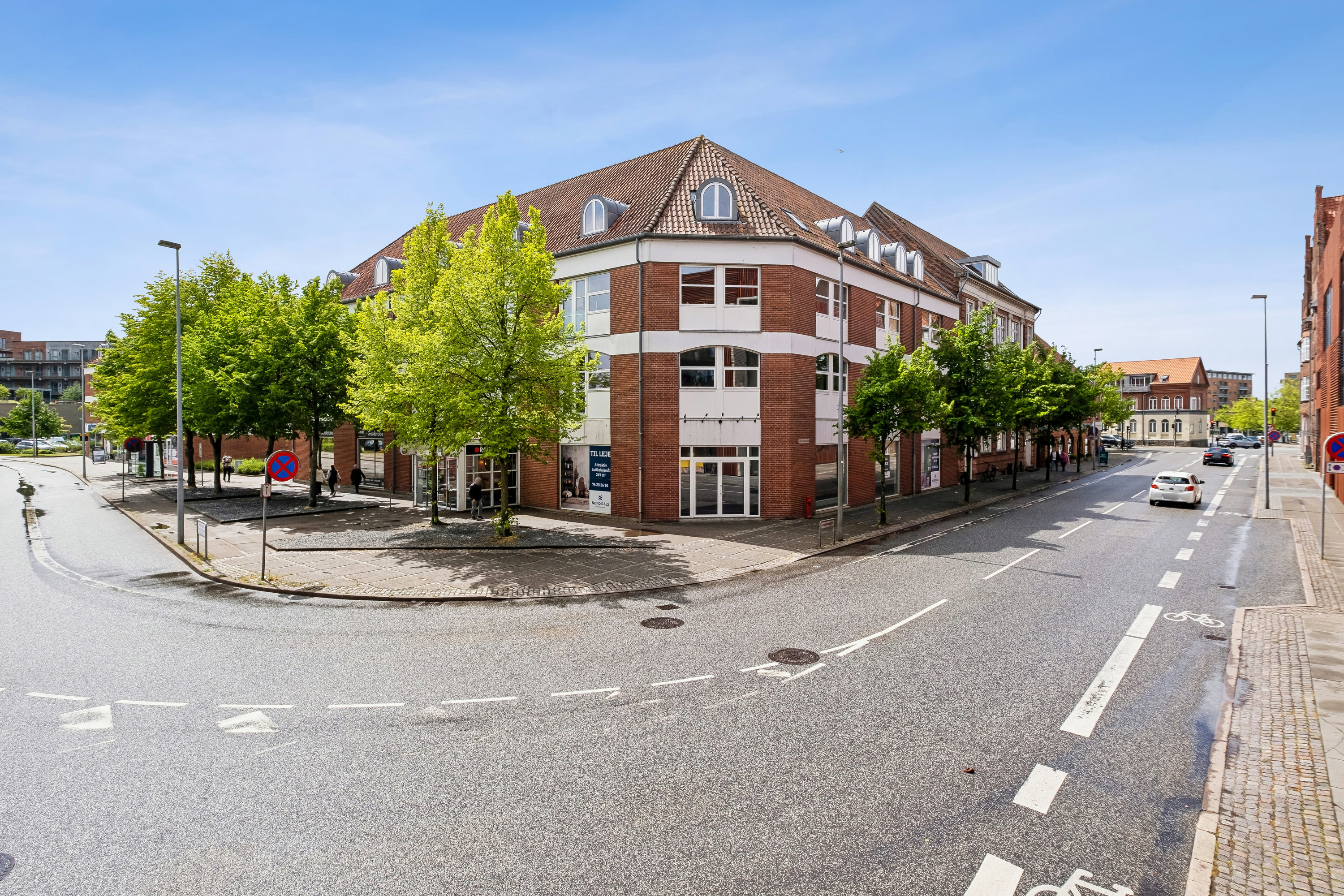 Ejerlejlighed: Ejendommen på Ribersgade 2, 1. 3., Midtbyen, 8700 Horsens