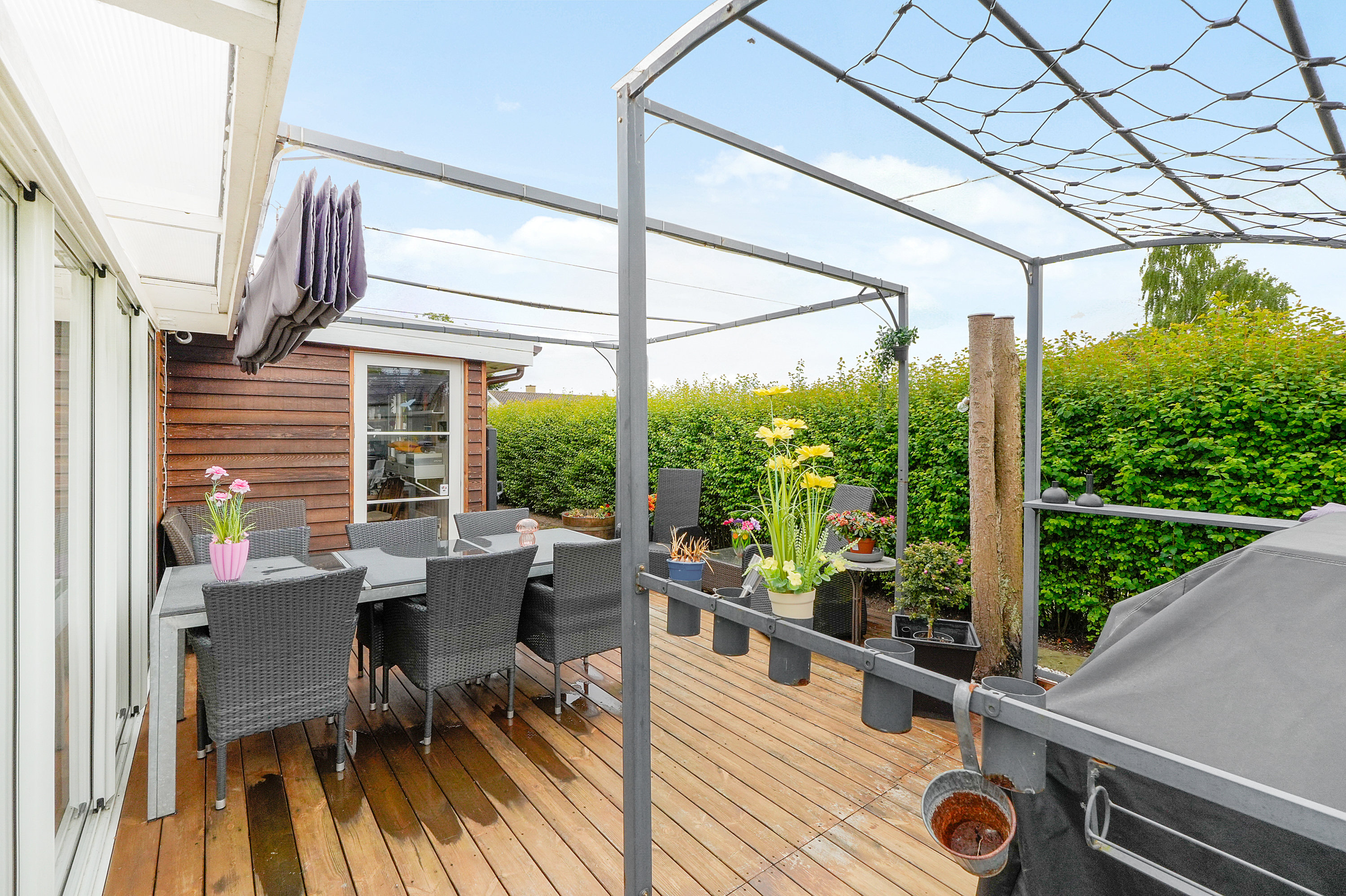 Fremhævet andet billede i fuldskærmstilstand. Billede af Erantishaven 41, Smørumnedre, 2765 Smørum