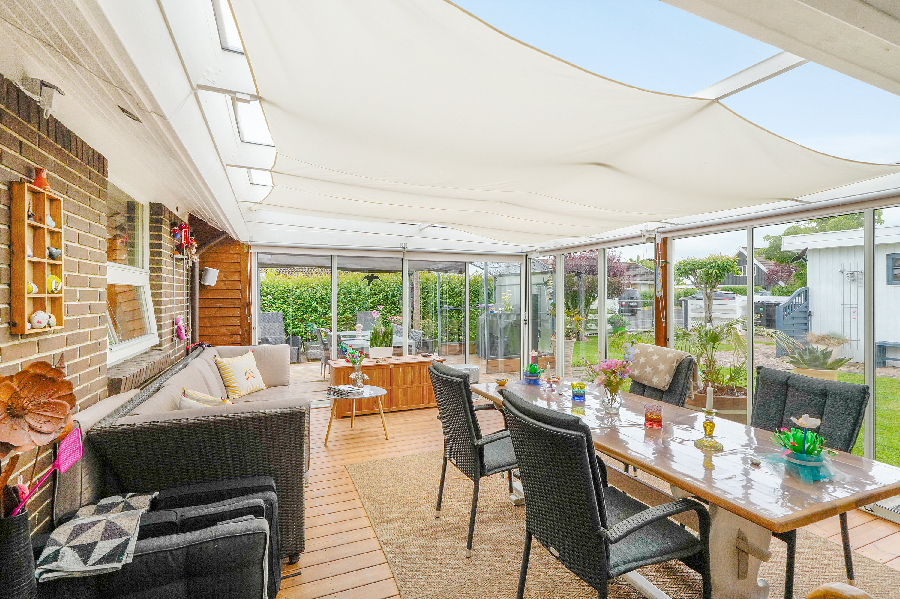 Fremhævet andet billede i fuldskærmstilstand. Billede af Erantishaven 41, Smørumnedre, 2765 Smørum