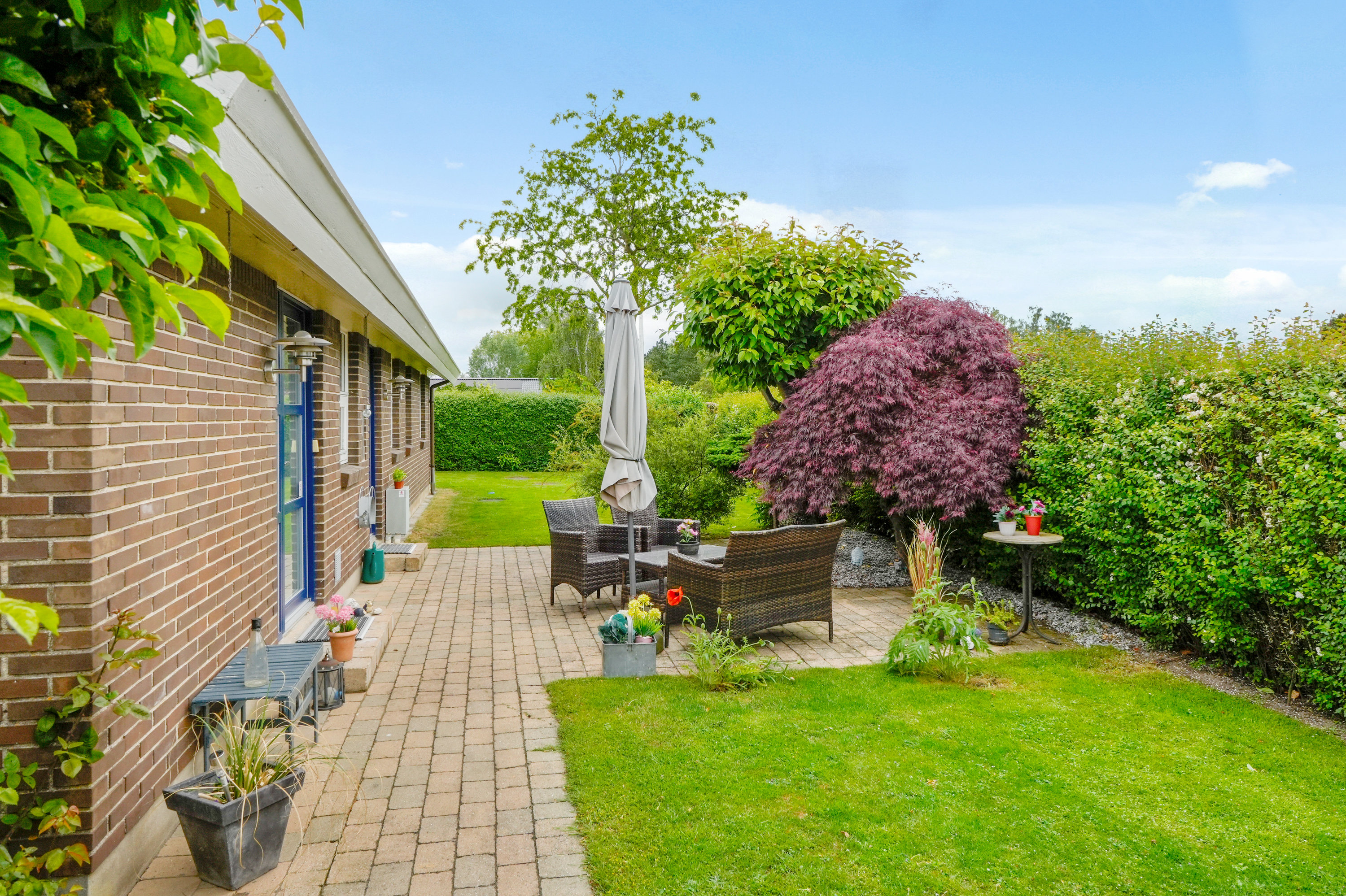 Fremhævet andet billede i fuldskærmstilstand. Billede af Erantishaven 41, Smørumnedre, 2765 Smørum