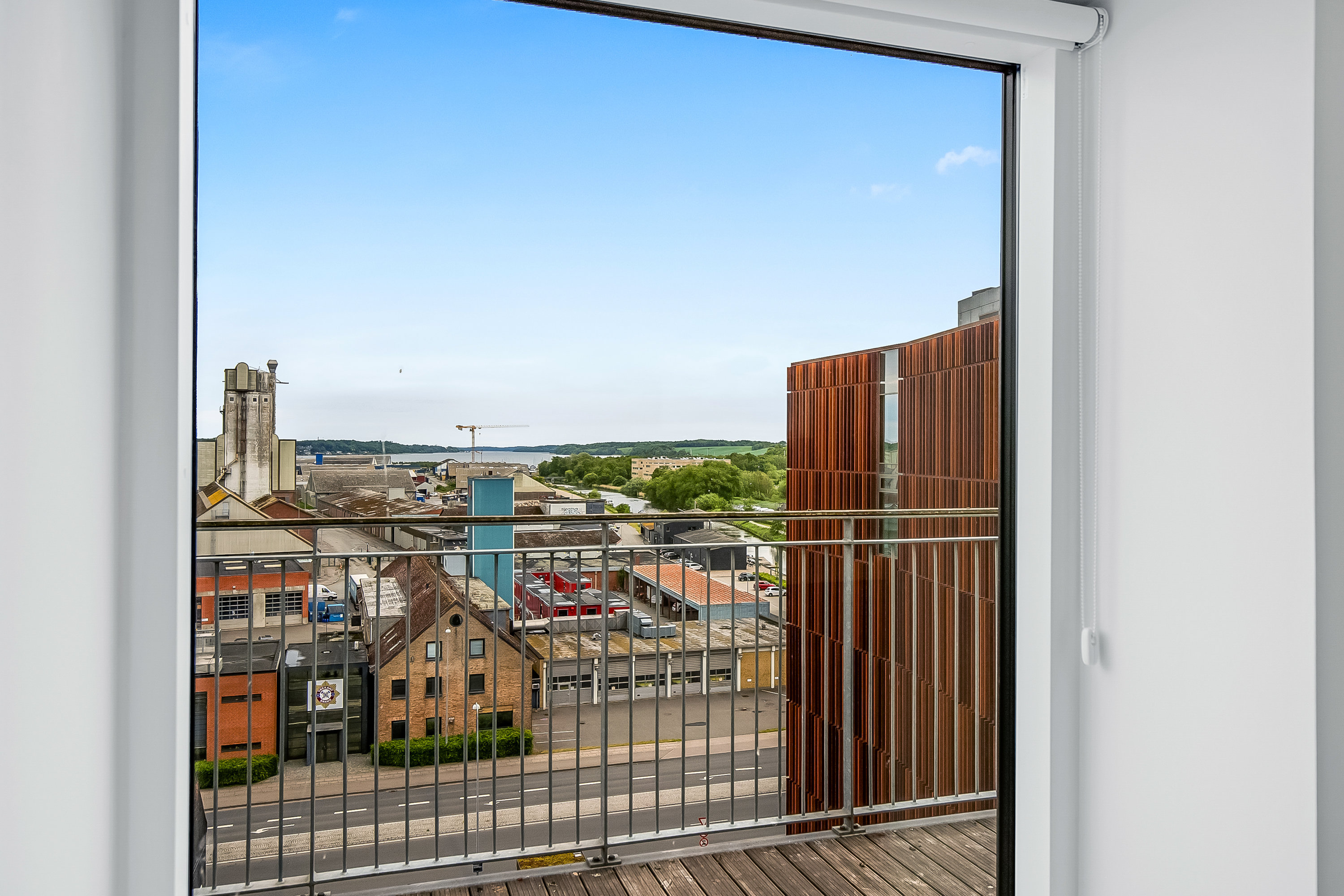 Fremhævet udsigt billede i fuldskærmstilstand. Billede af Havneparken 8, 6. 1., 6000 Kolding