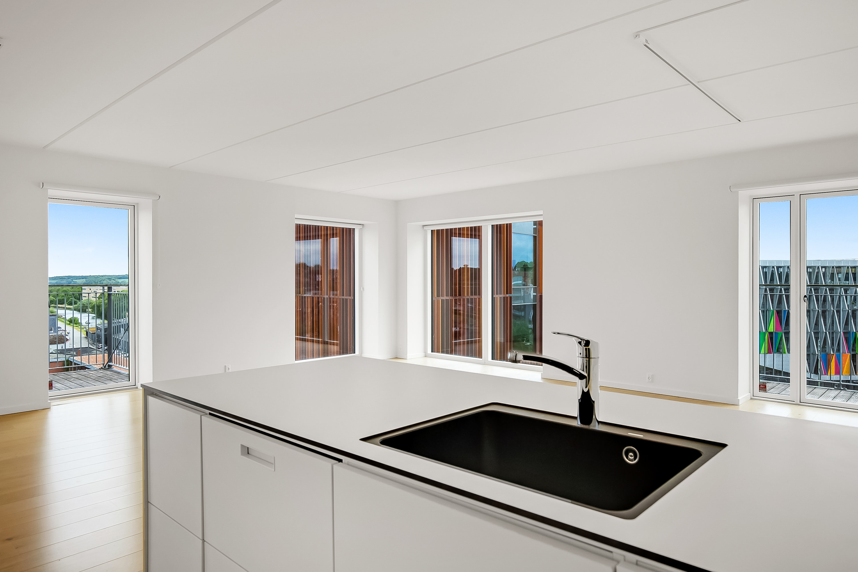 Fremhævet andet billede i fuldskærmstilstand. Billede af Havneparken 8, 6. 1., 6000 Kolding