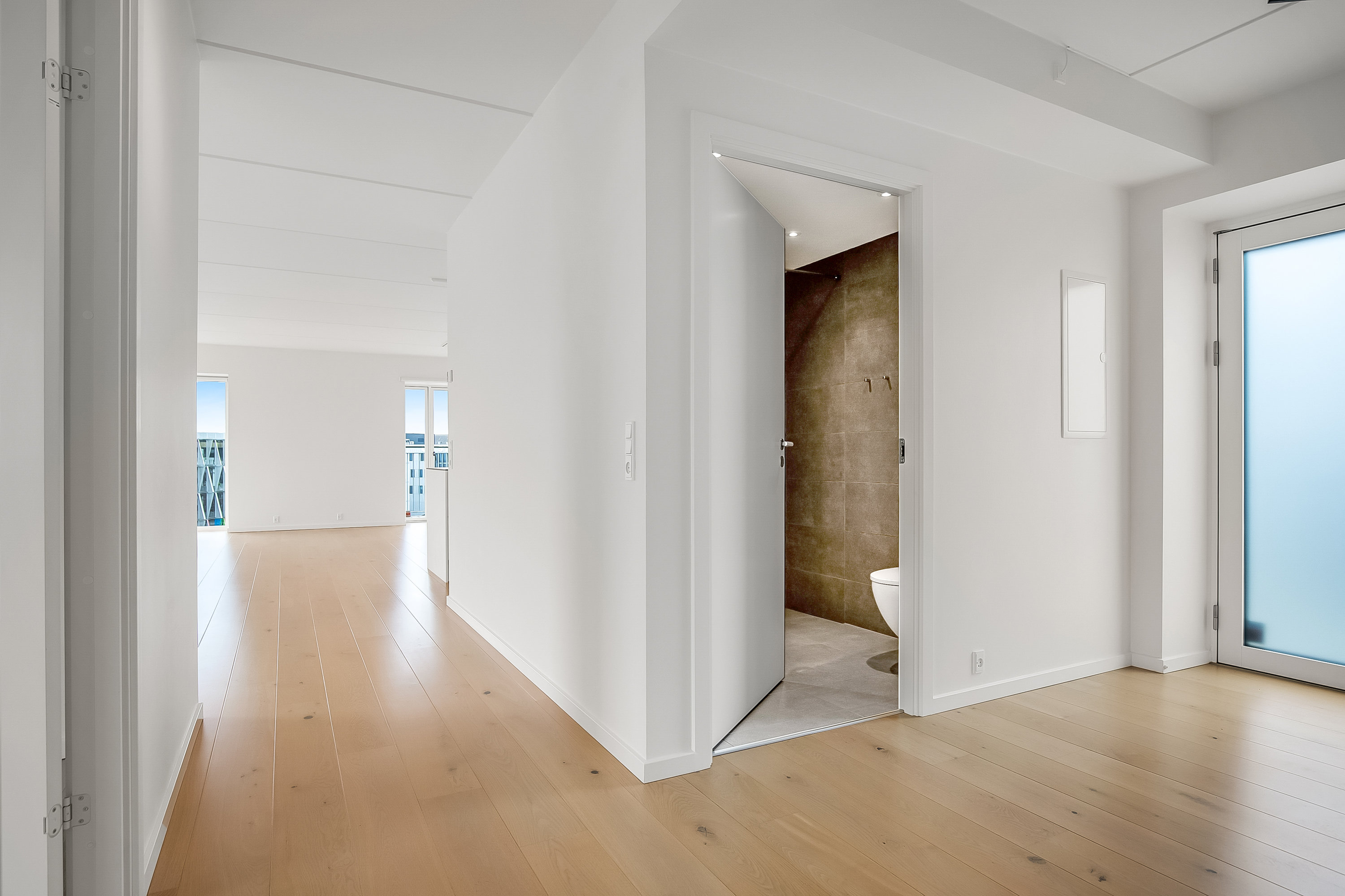 Fremhævet andet billede i fuldskærmstilstand. Billede af Havneparken 8, 6. 1., 6000 Kolding