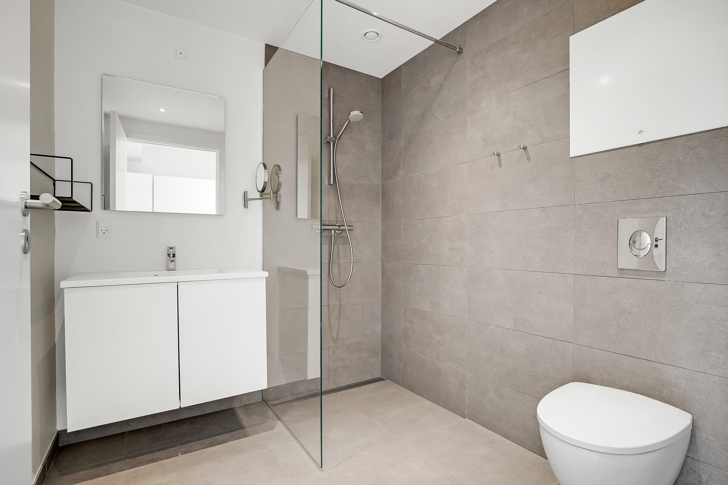 Fremhævet badeværelse billede i fuldskærmstilstand. Billede af Havneparken 8, 6. 1., 6000 Kolding