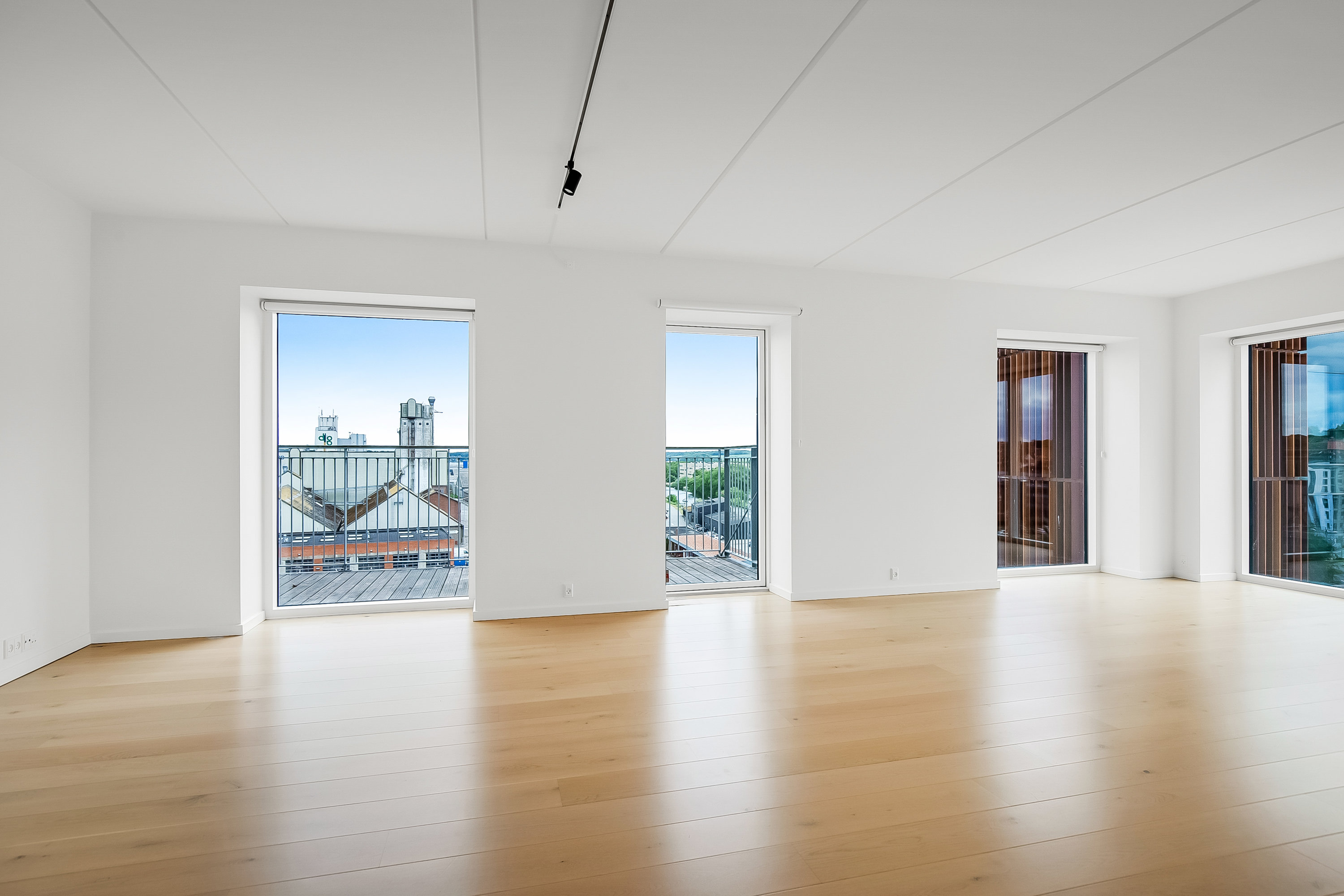 Fremhævet stue billede i fuldskærmstilstand. Billede af Havneparken 8, 6. 1., 6000 Kolding