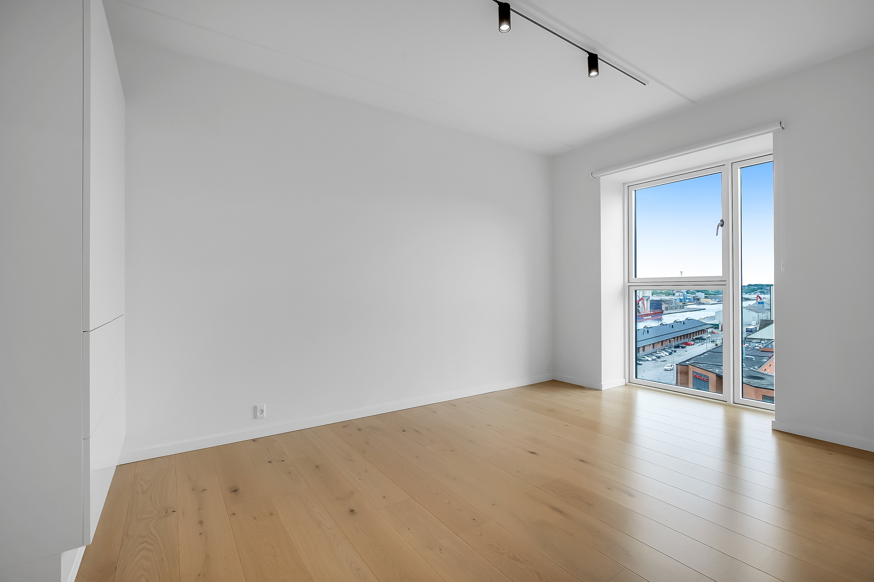 Fremhævet soveværelse billede i fuldskærmstilstand. Billede af Havneparken 8, 6. 1., 6000 Kolding