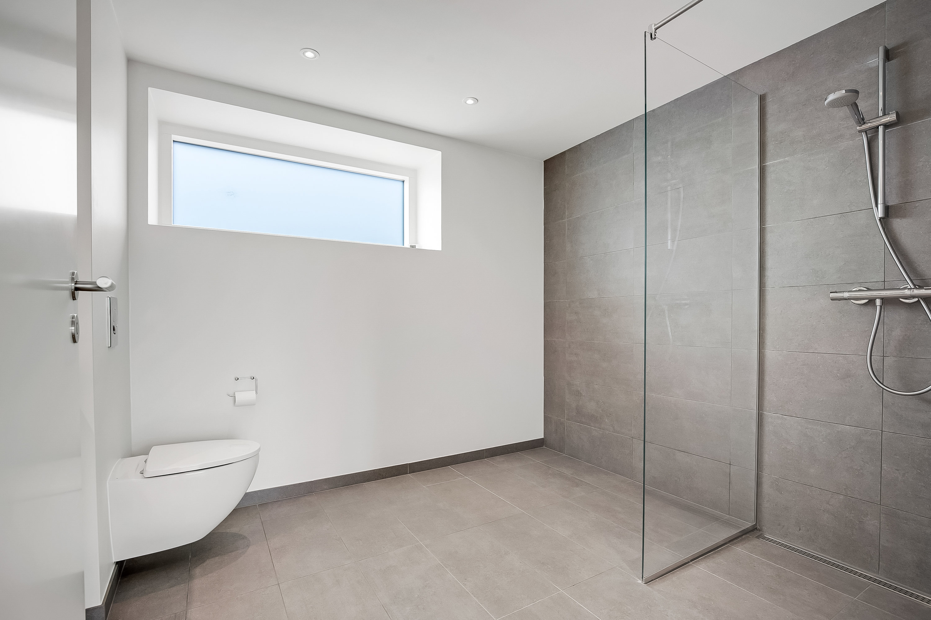 Fremhævet badeværelse billede i fuldskærmstilstand. Billede af Havneparken 8, 6. 1., 6000 Kolding