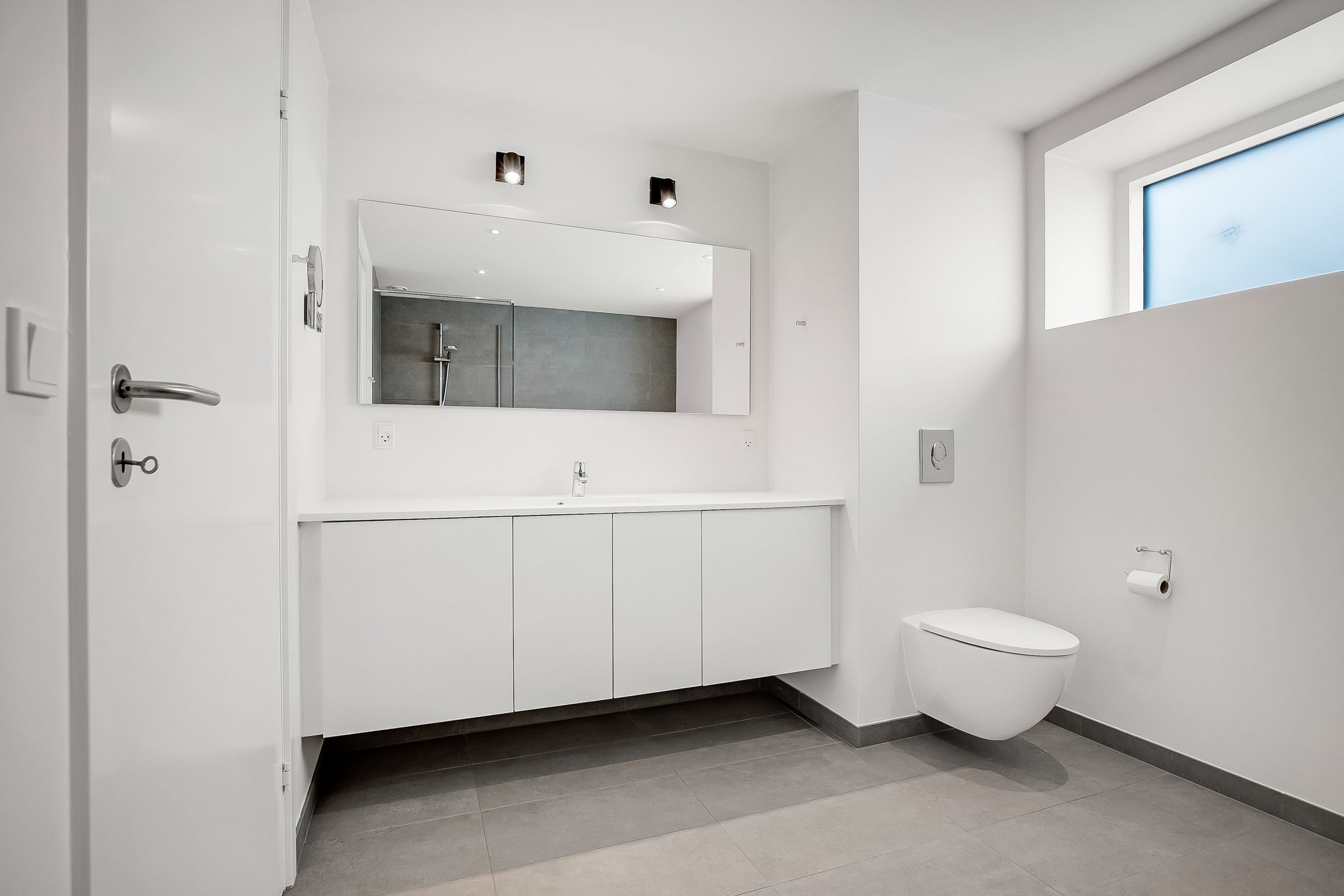 Fremhævet badeværelse billede i fuldskærmstilstand. Billede af Havneparken 8, 6. 1., 6000 Kolding