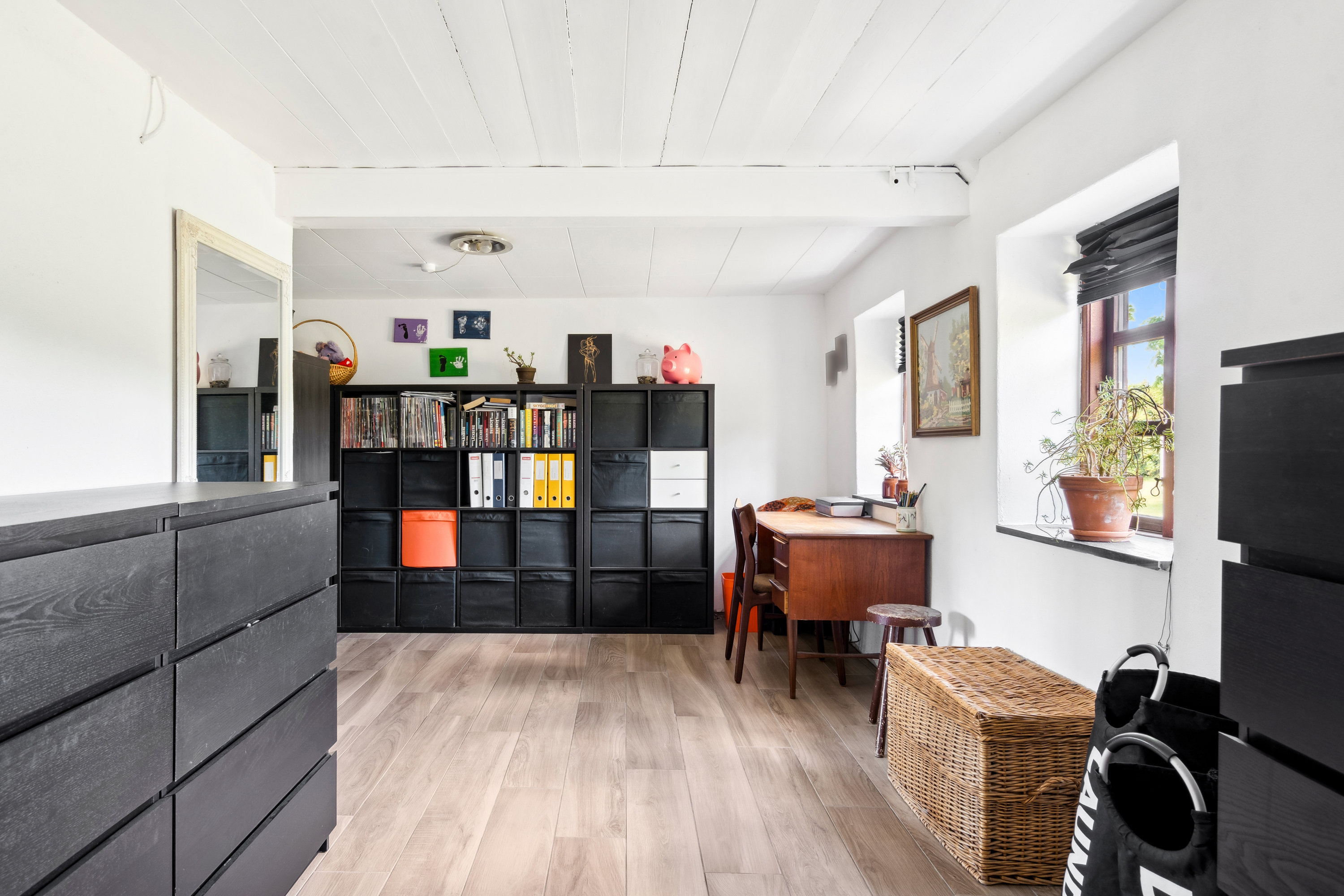 Fremhævet køkken billede i fuldskærmstilstand. Billede af Tørkerivej 7, Byrum, 9940 Læsø