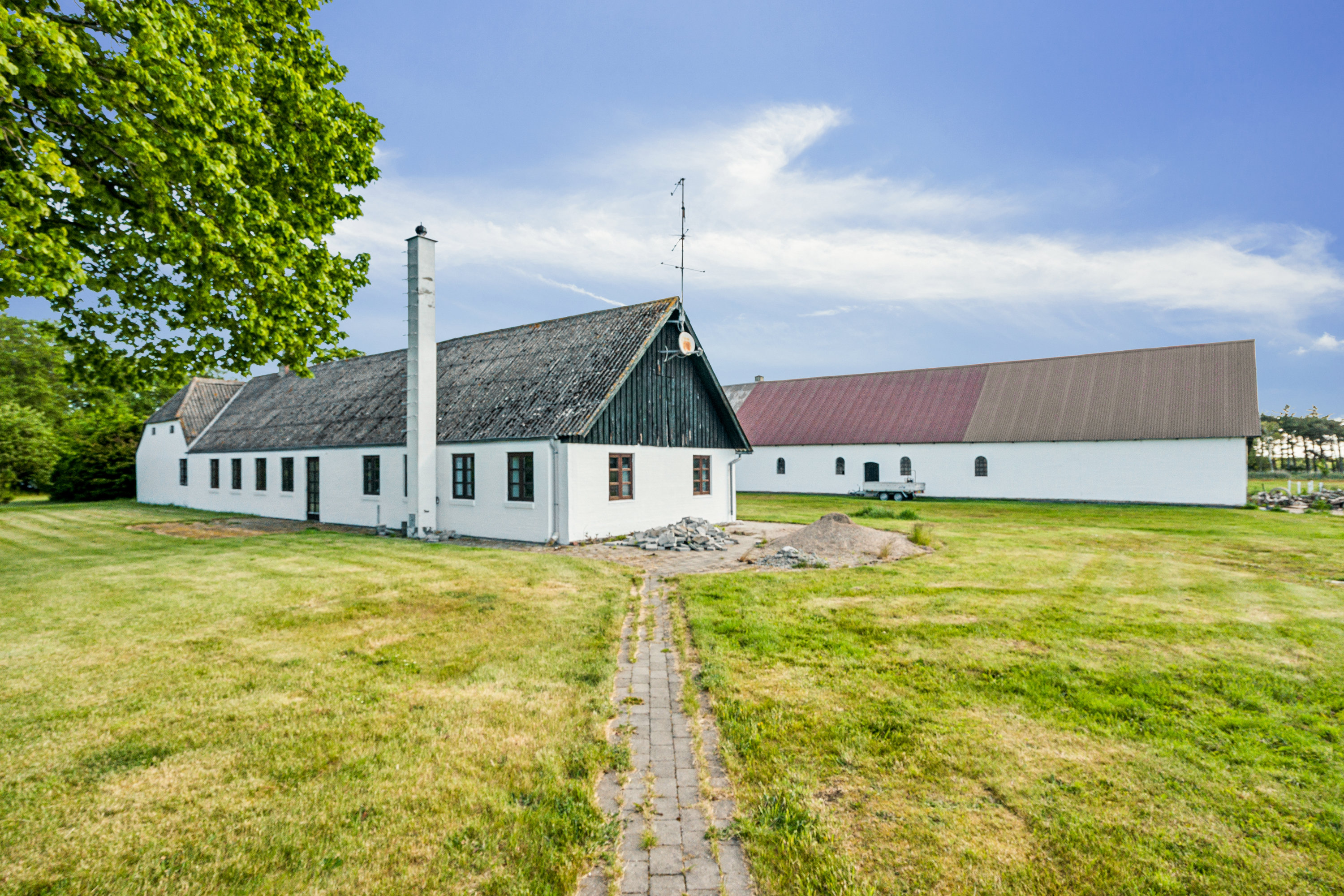 Fremhævet ejendom 1 billede i fuldskærmstilstand. Billede af Tørkerivej 7, Byrum, 9940 Læsø