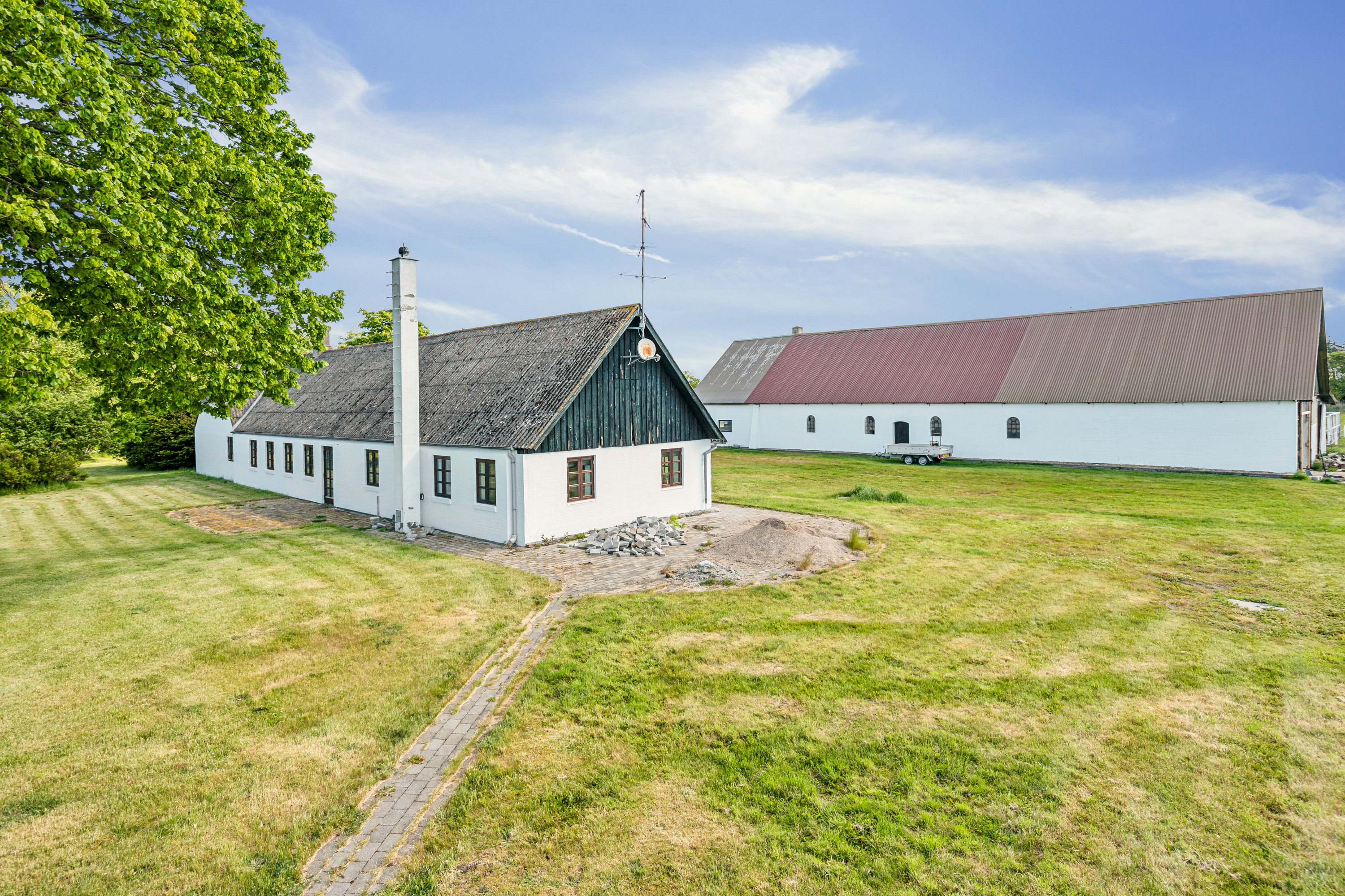 Fremhævet ejendom 1 billede i fuldskærmstilstand. Billede af Tørkerivej 7, Byrum, 9940 Læsø