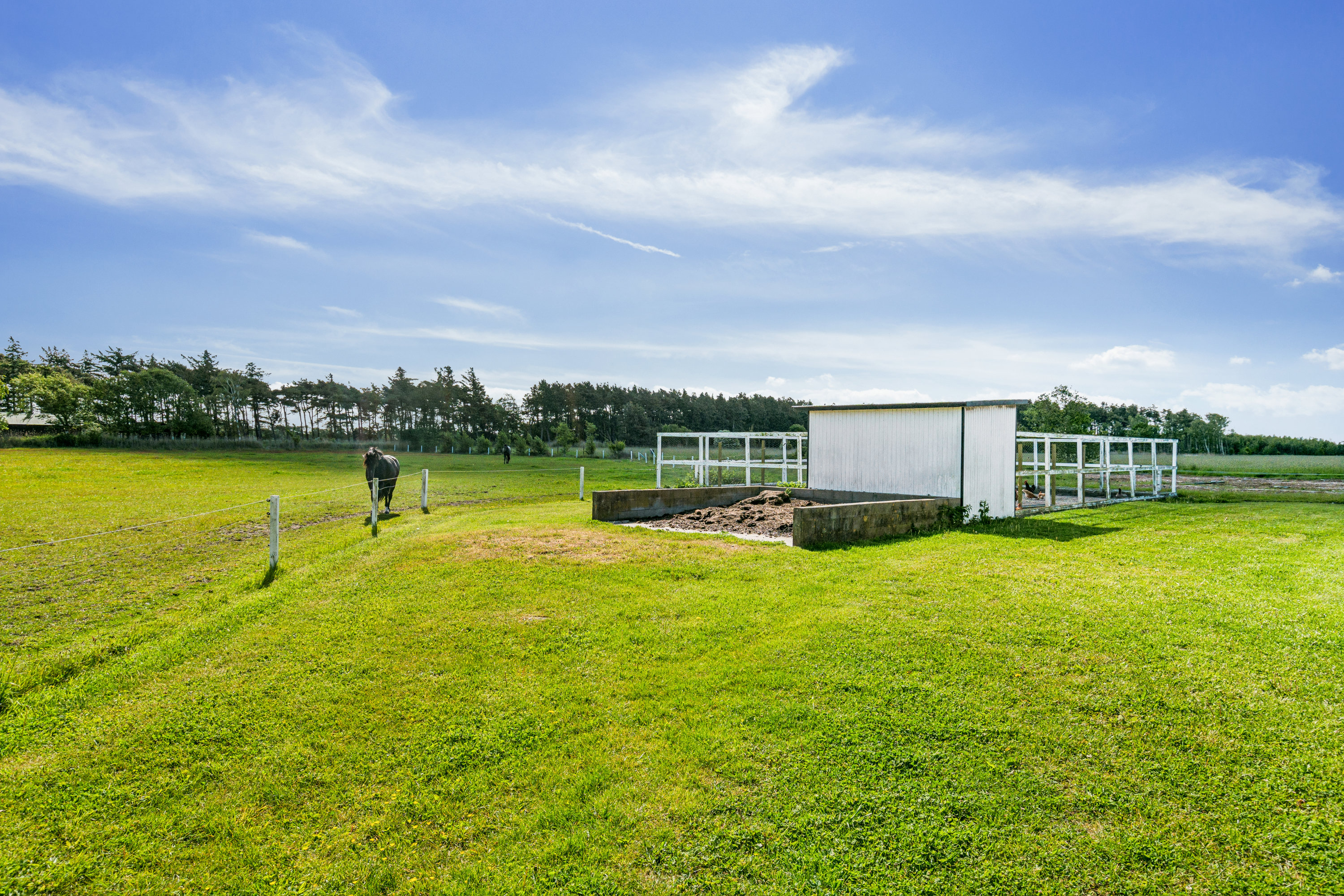 Fremhævet have billede i fuldskærmstilstand. Billede af Tørkerivej 7, Byrum, 9940 Læsø