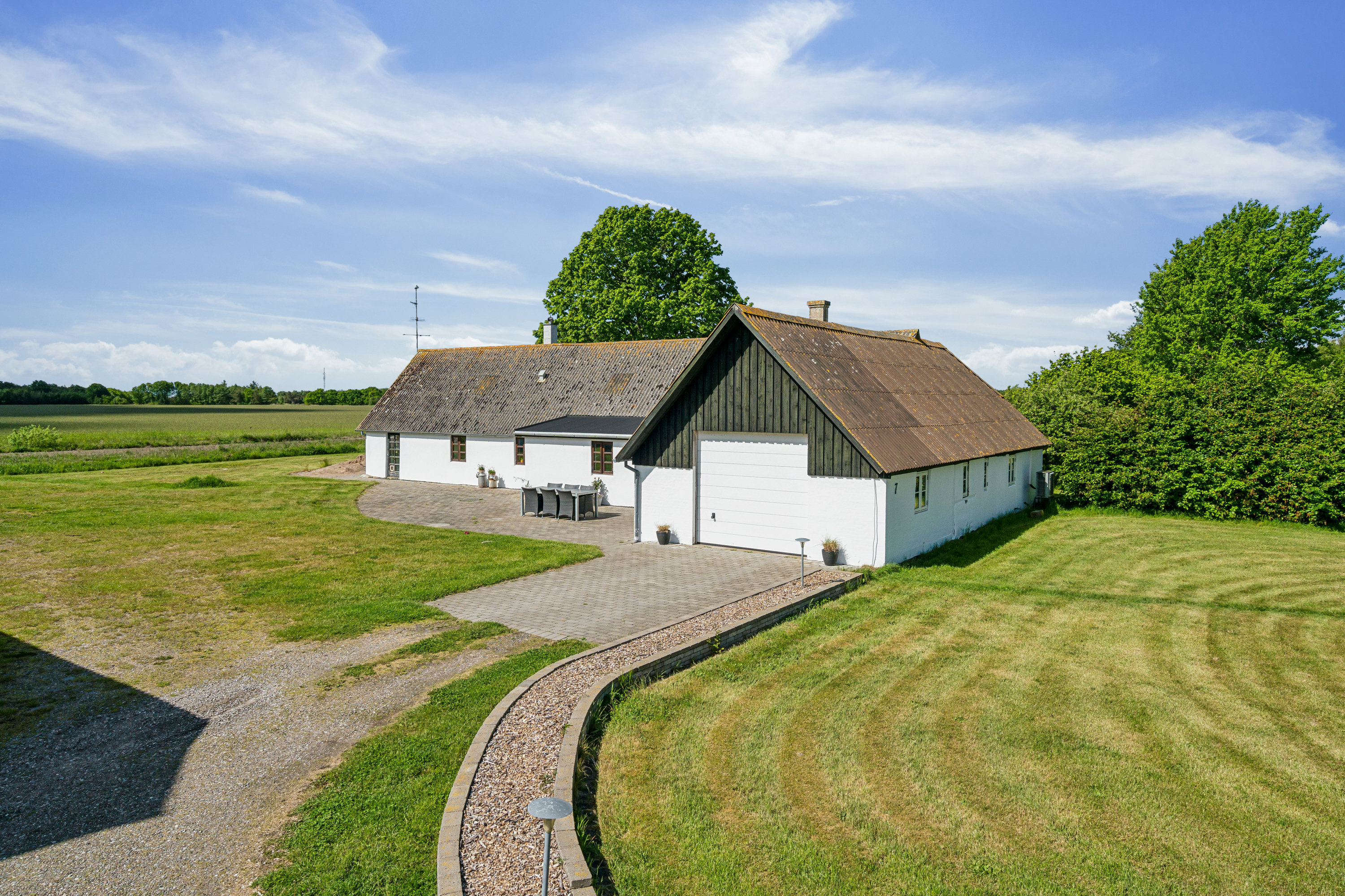 Fremhævet ejendom 1 billede i fuldskærmstilstand. Billede af Tørkerivej 7, Byrum, 9940 Læsø