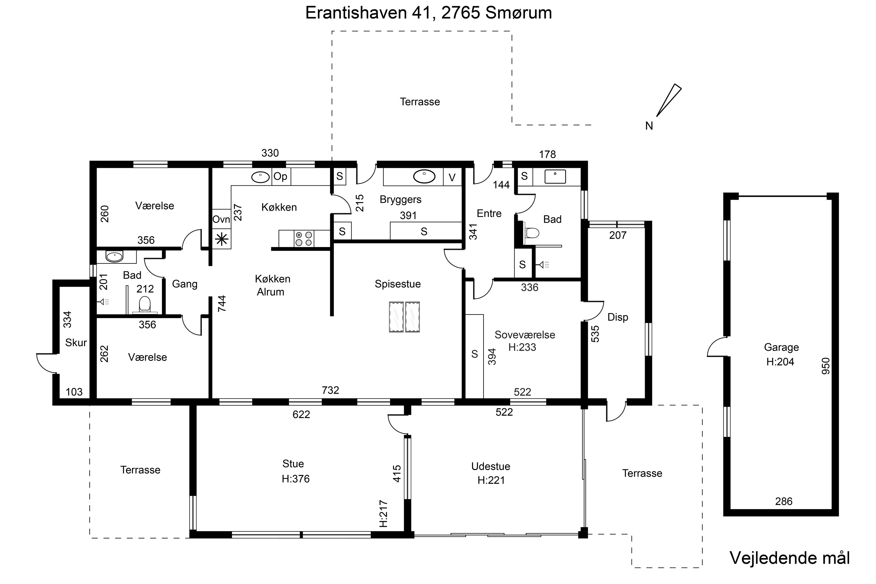 Plantegninger billede af Erantishaven 41, Smørumnedre, 2765 Smørum
