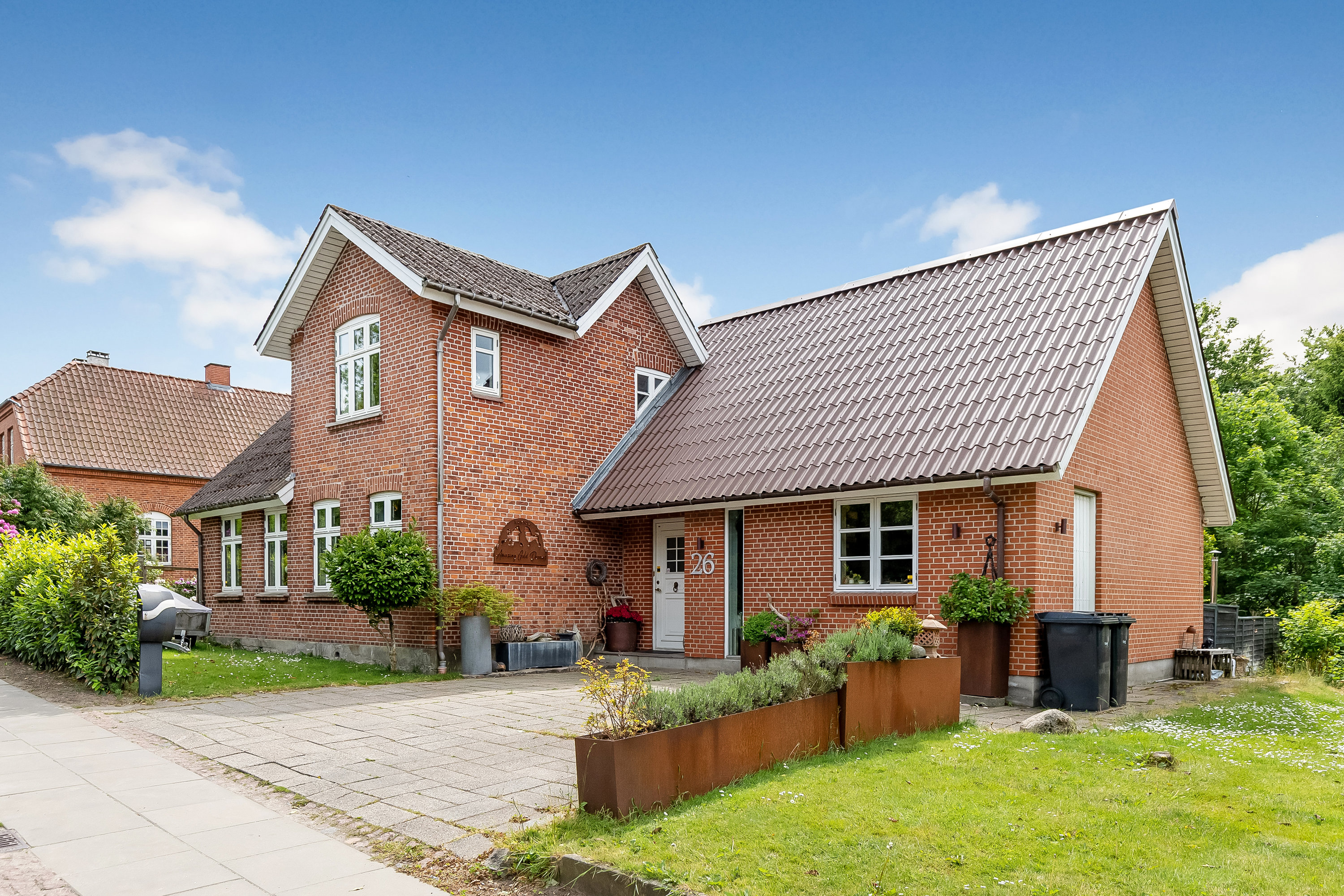 Fremhævet ejendommen billede i fuldskærmstilstand. Billede af Fredericiavej 26, 7100 Vejle