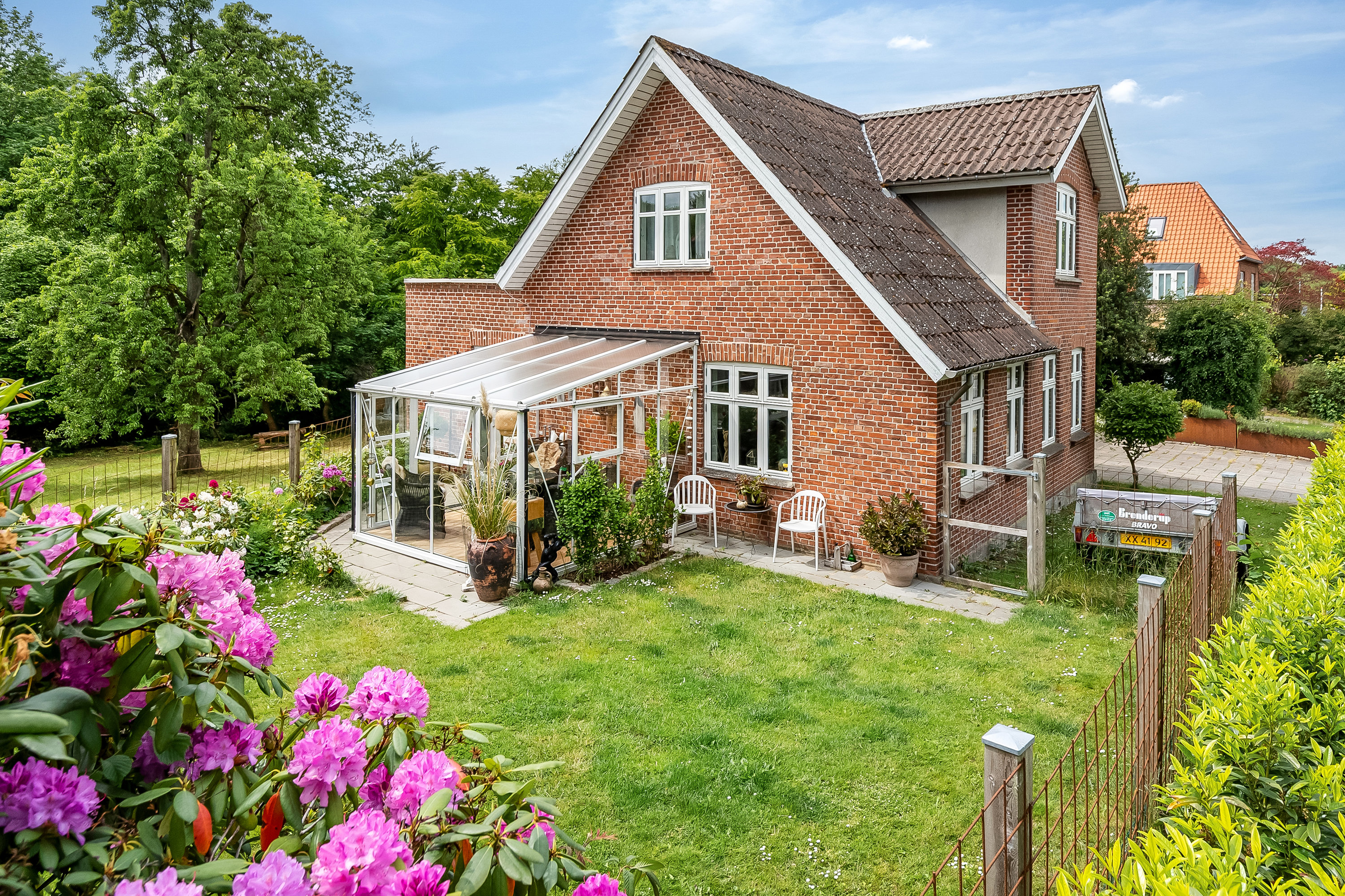 Miniaturebillede 1: ejendommen. Billede af Fredericiavej 26, 7100 Vejle