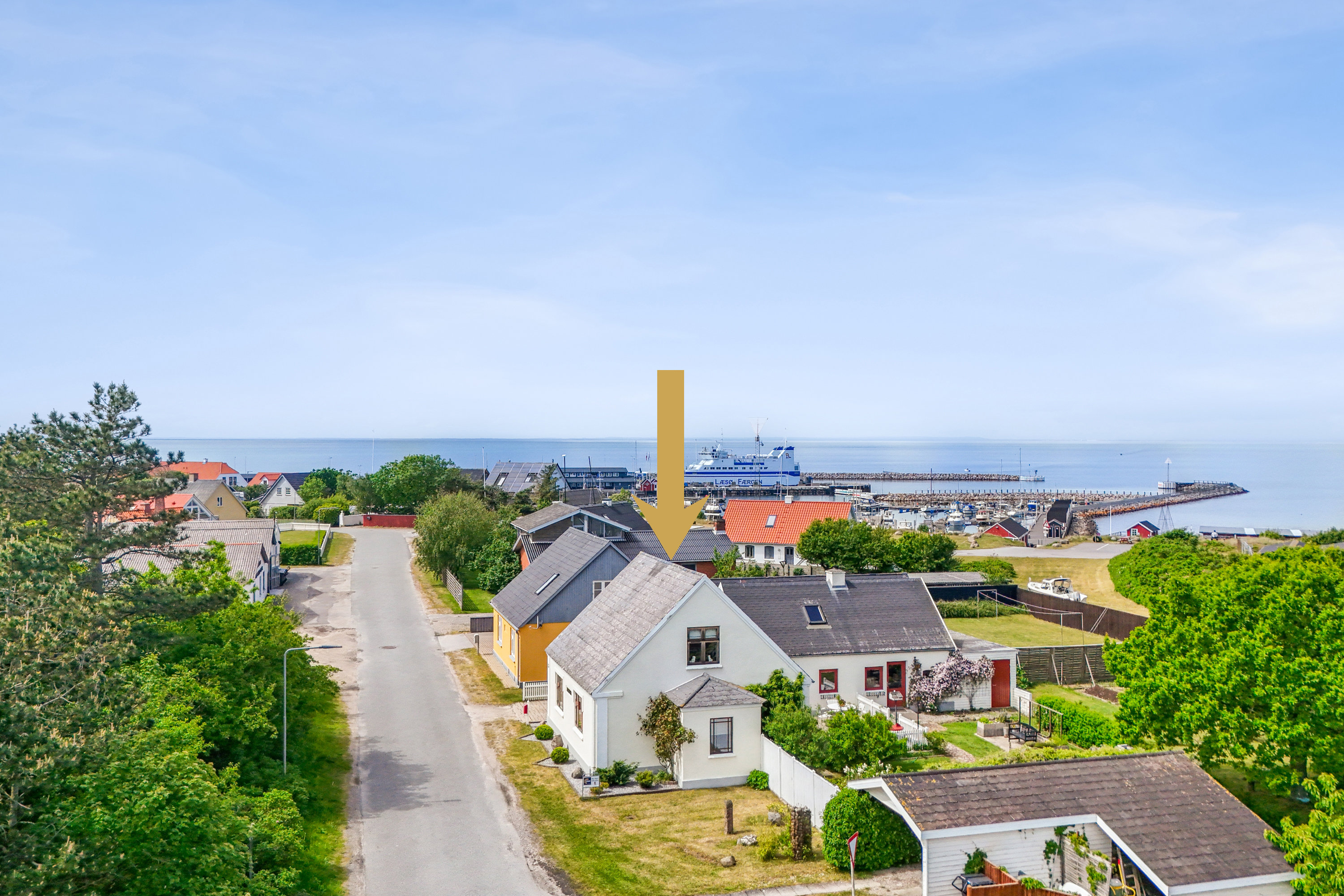 Fremhævet udsigt billede i fuldskærmstilstand. Billede af Plantagevej 23, Vesterø Havn, 9940 Læsø