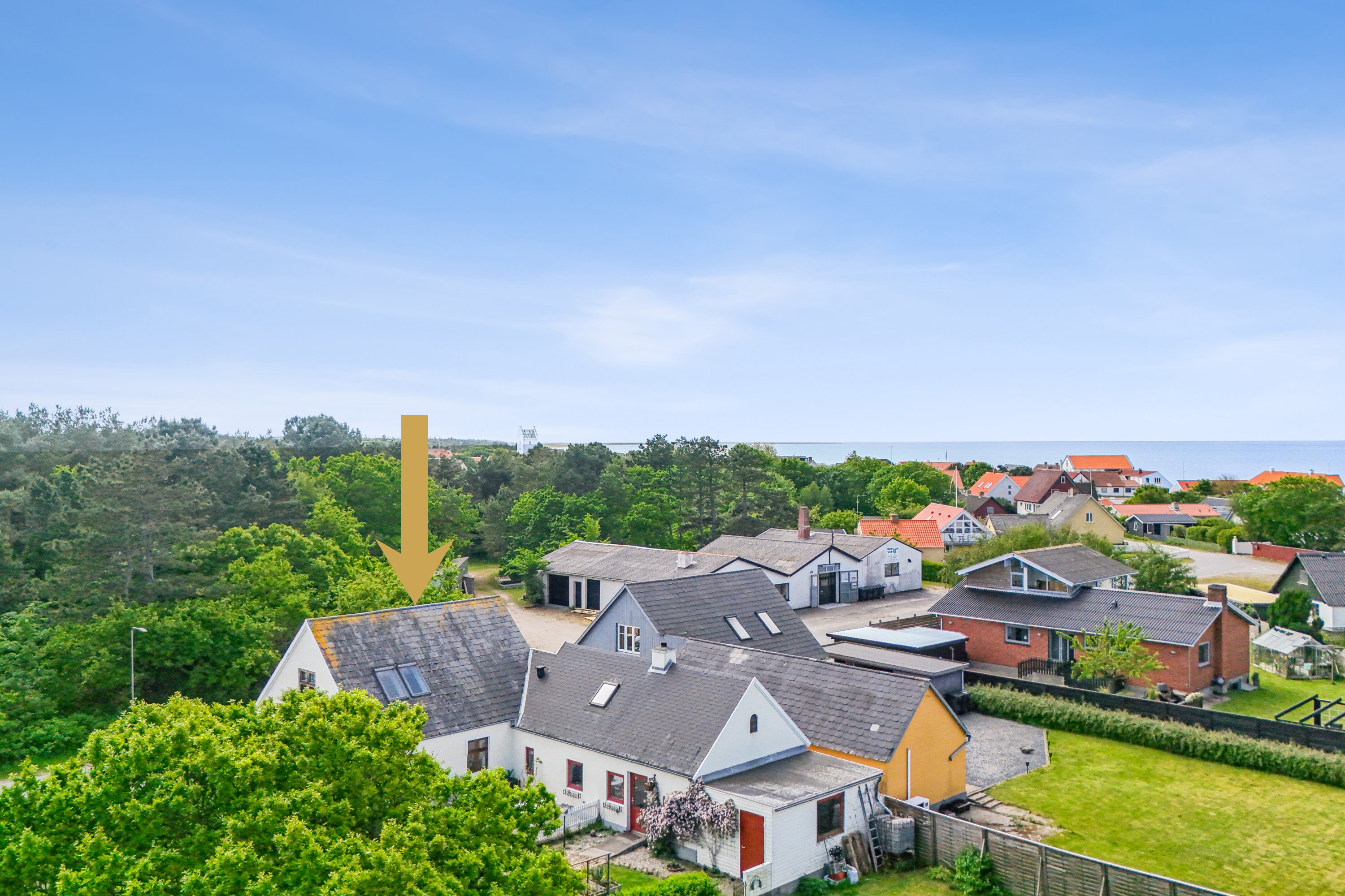 Fremhævet ejendom 1 billede i fuldskærmstilstand. Billede af Plantagevej 23, Vesterø Havn, 9940 Læsø