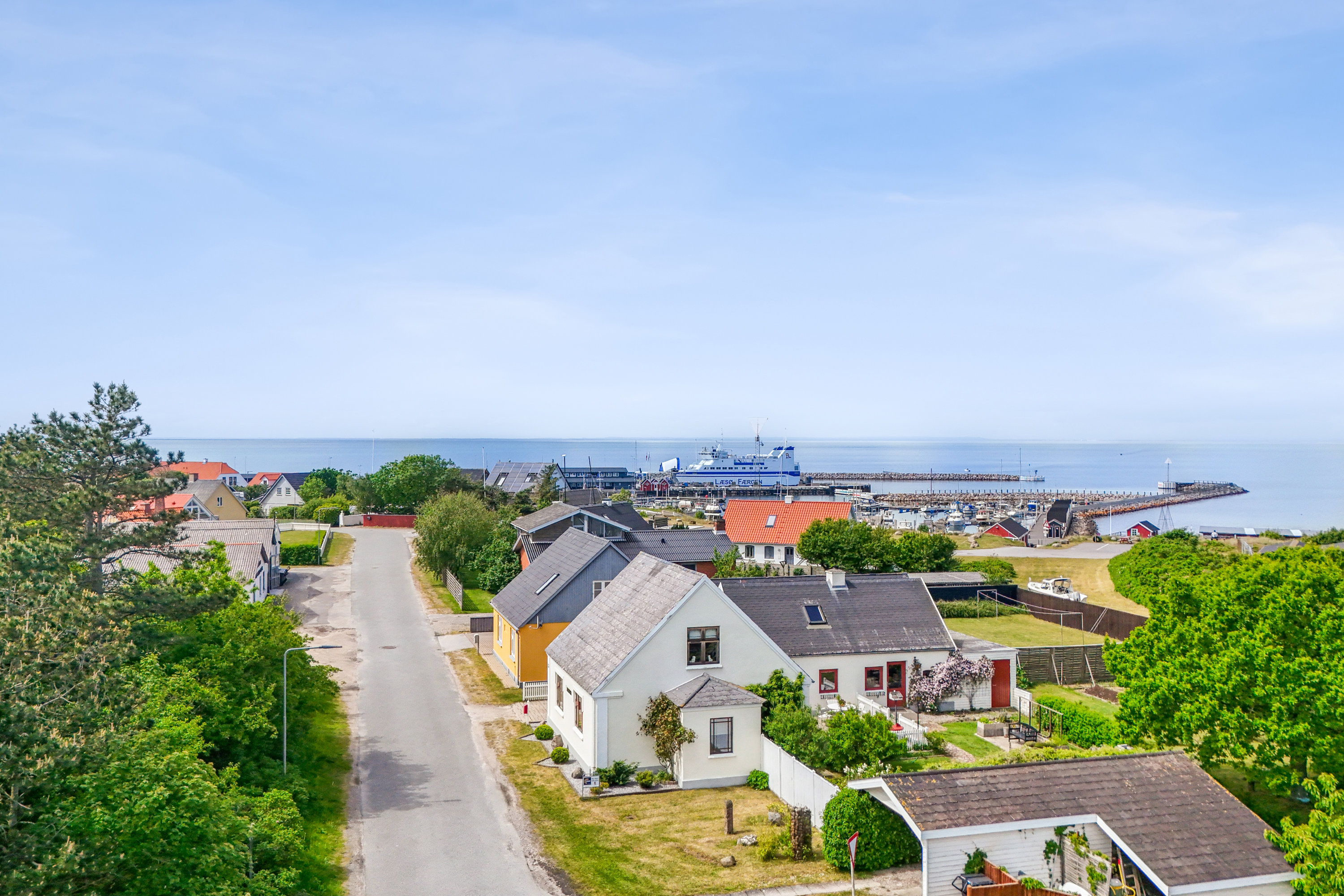 Miniaturebillede 2: udsigt. Billede af Plantagevej 23, Vesterø Havn, 9940 Læsø