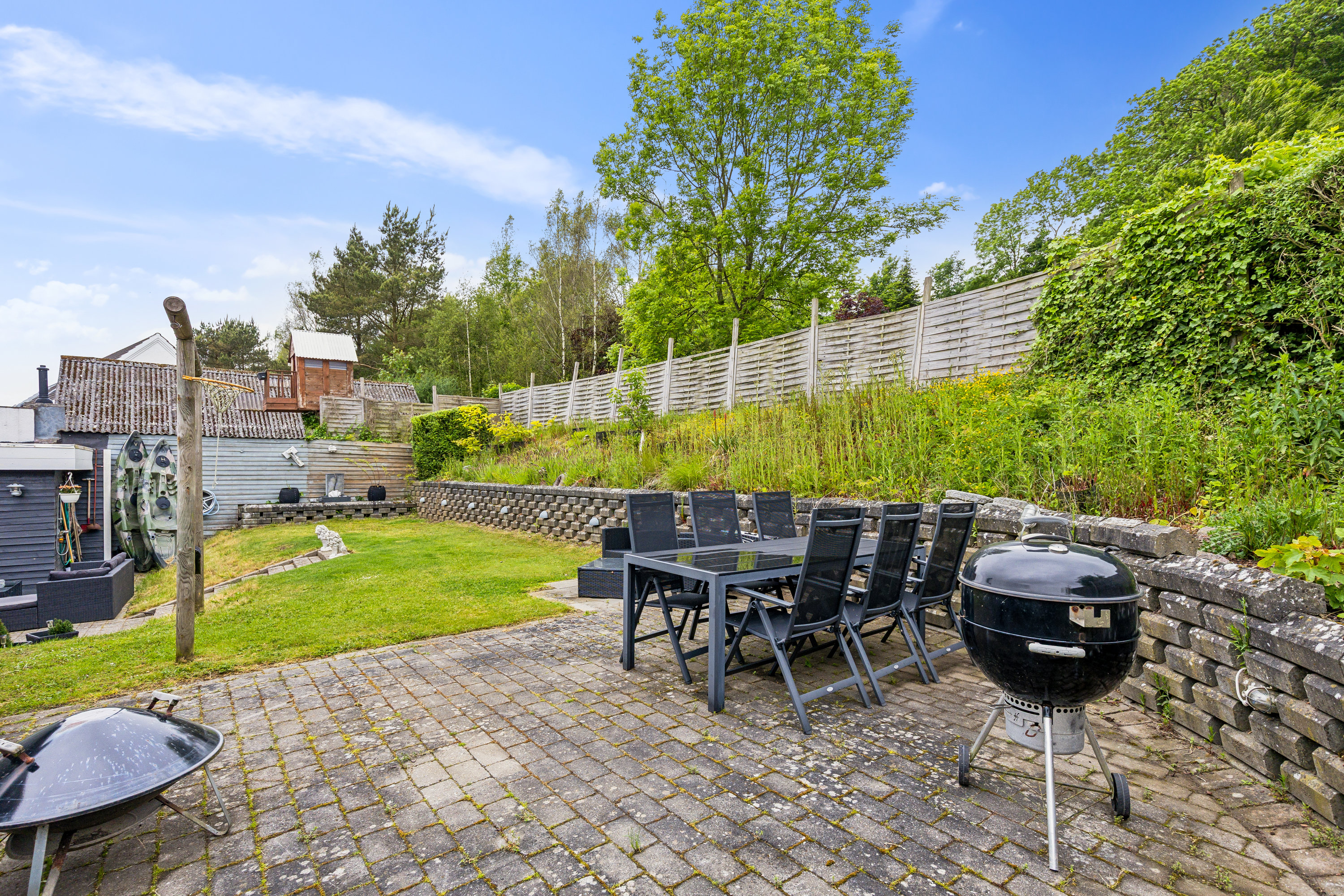 Miniaturebillede 2: have. Billede af Bjerrevej 317, Bjerre, 8783 Hornsyld