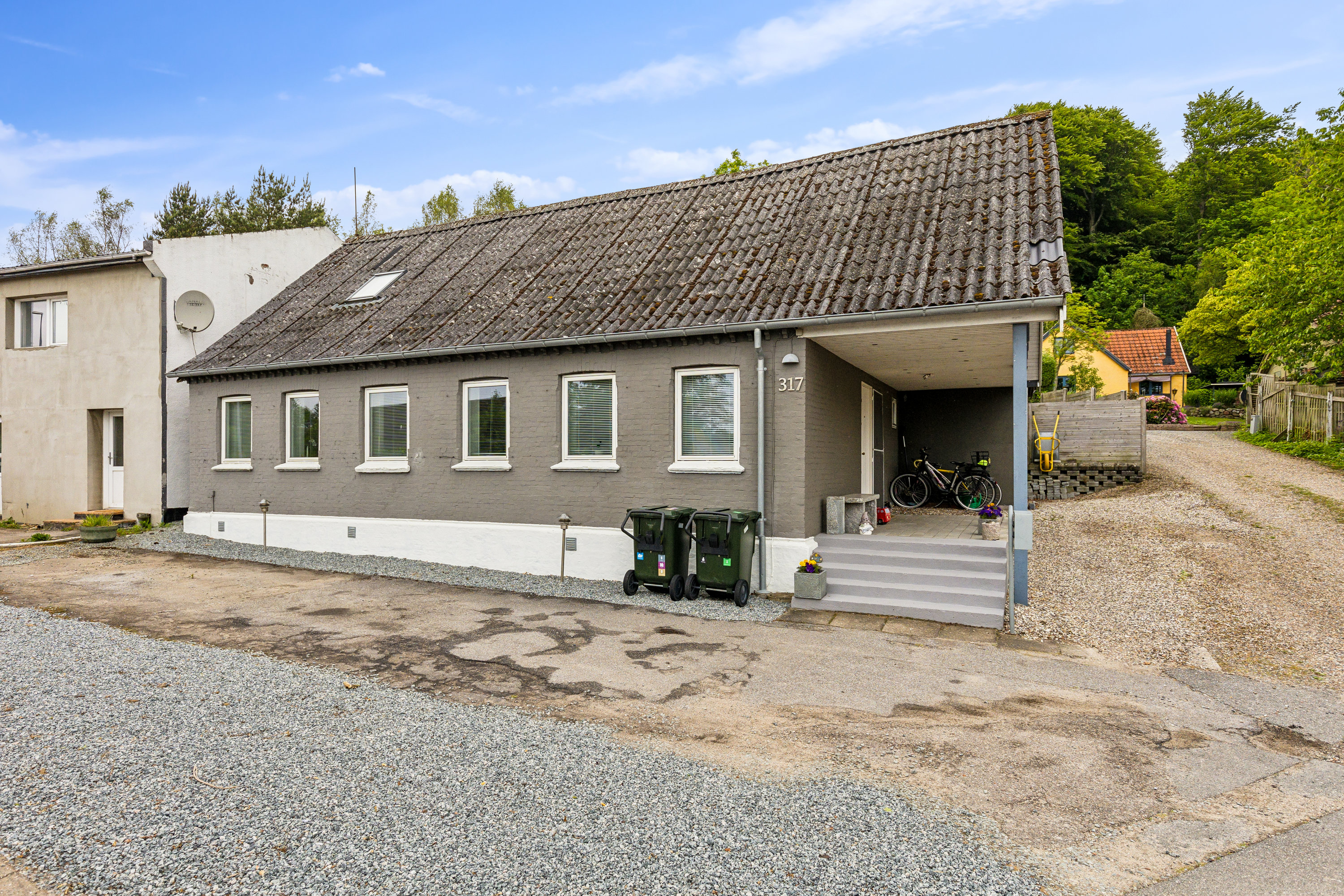 Miniaturebillede 1: ejendom 1. Billede af Bjerrevej 317, Bjerre, 8783 Hornsyld